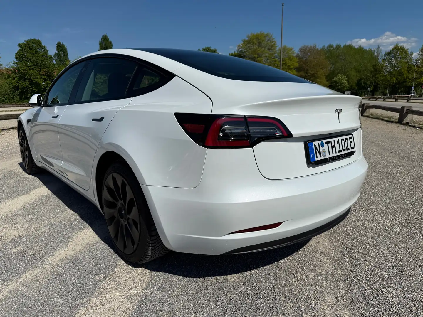 Tesla Model 3 Model 3 RWD Hinterradantrieb Weiß - 2