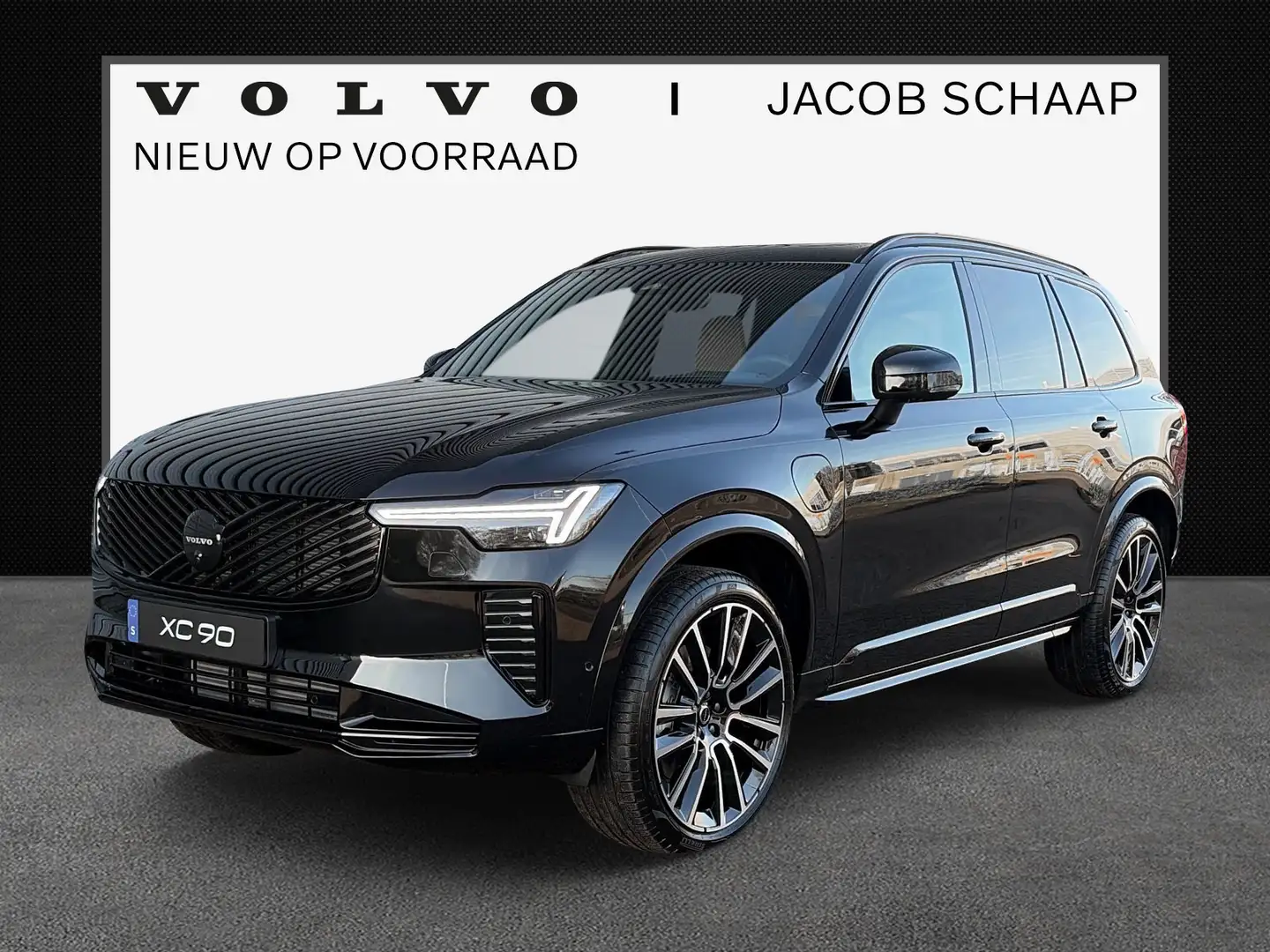 Volvo XC90 T8 Plug-in hybrid AWD Ultra Dark / Gelaagde zijrui Schwarz - 1