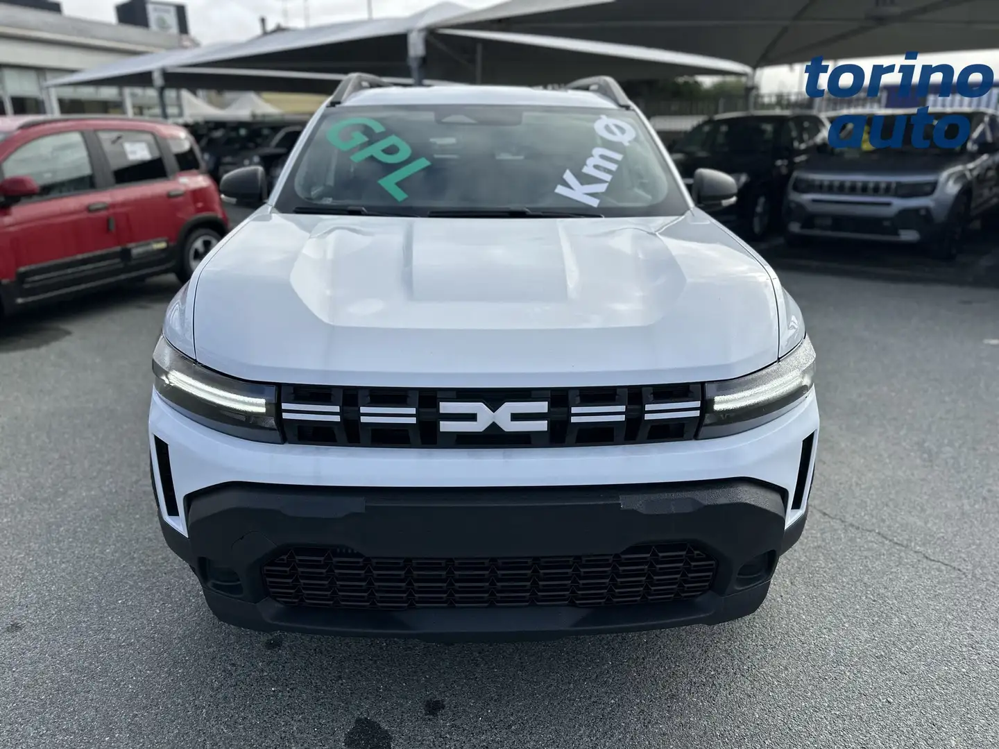 Dacia Duster ECO-G 100 Essential Weiß - 2