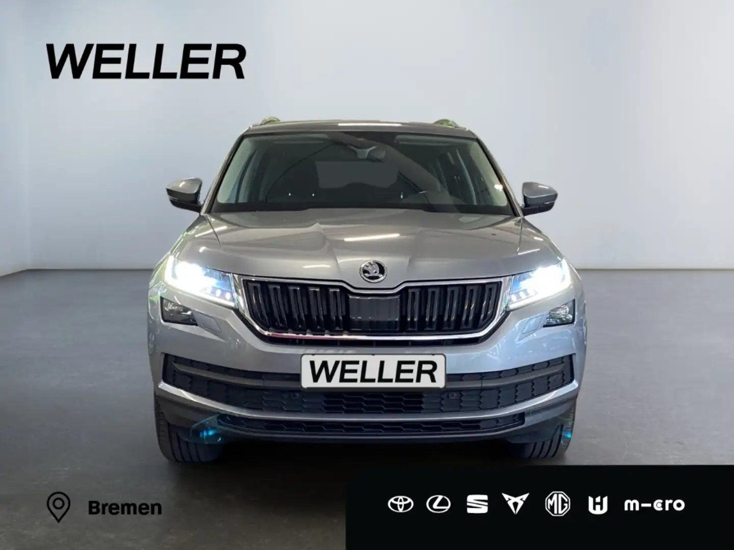 Skoda Kodiaq 2.0 TSI 4x4 DSG Style *Standhz*CANTON* Grau - 2
