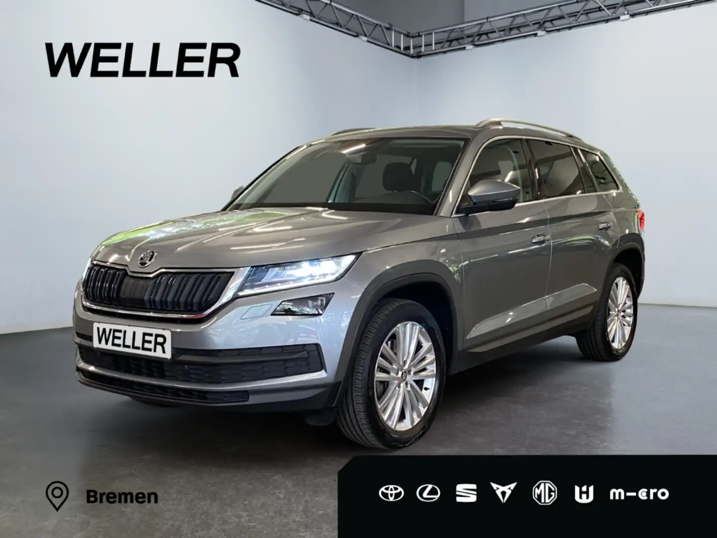 Skoda Kodiaq 2.0 TSI 4x4 DSG Style *Standhz*CANTON* Grau - 1