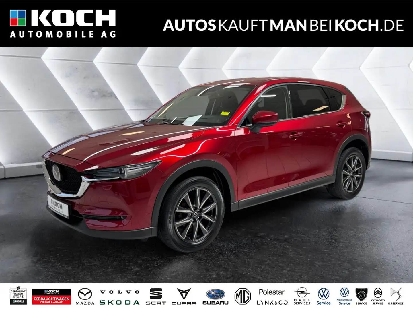 Mazda CX-5 2.2 SKYACTIV-D 175 Exclusive-Line AWD NAV AHK Rot - 1