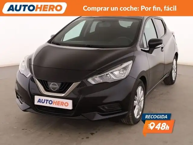 2020 Nissan Micra in Black for sale