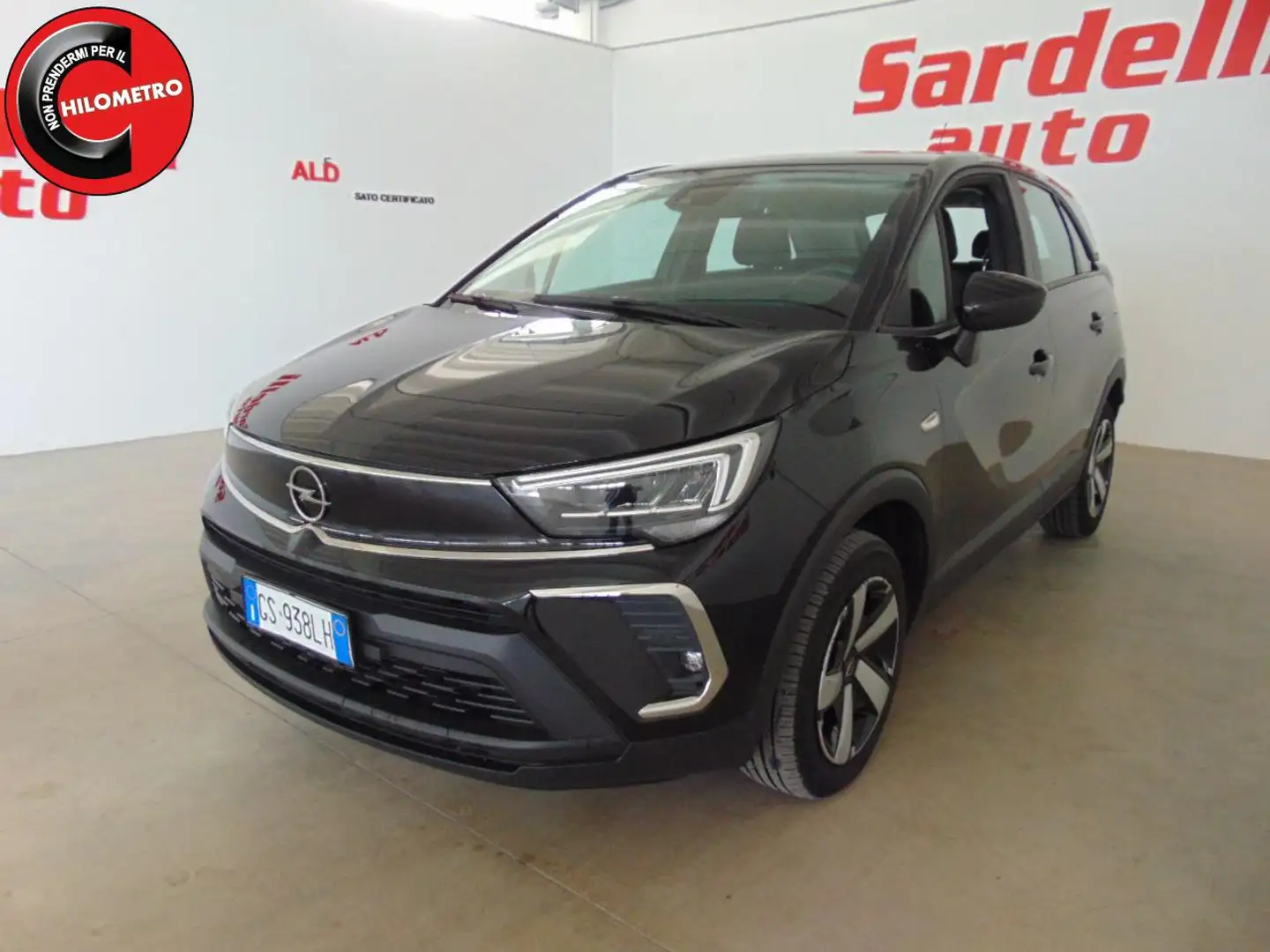 Opel Crossland 1.2 Turbo 12V 110 CV Start&Stop Noir - 1