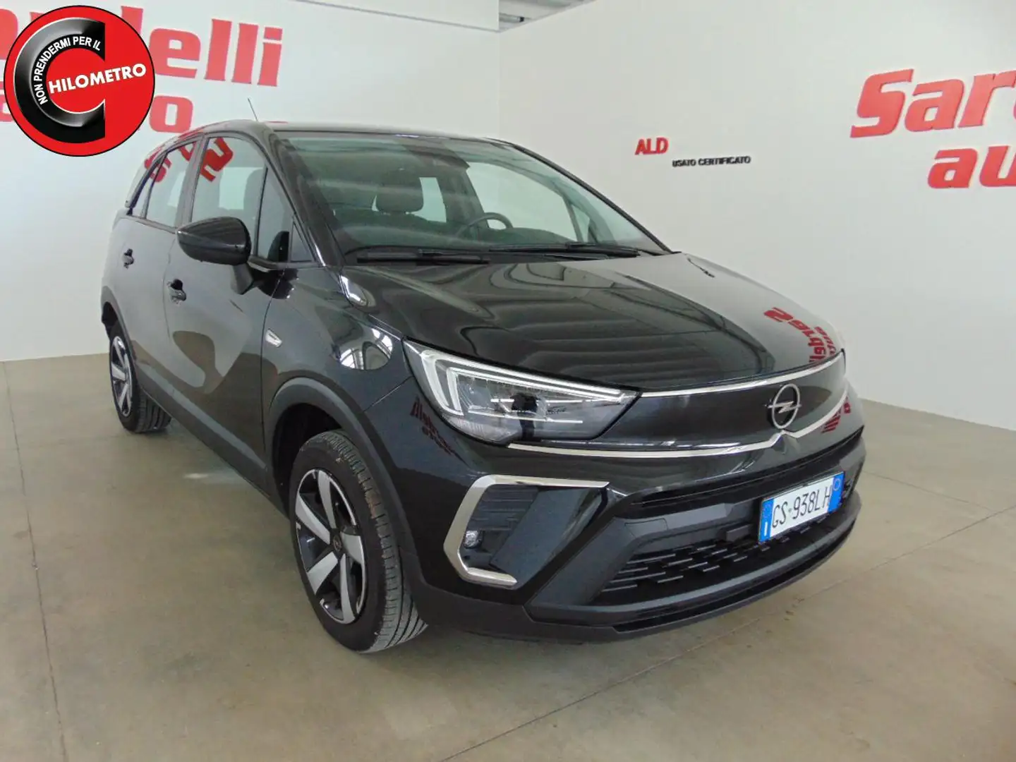 Opel Crossland 1.2 Turbo 12V 110 CV Start&Stop Noir - 2