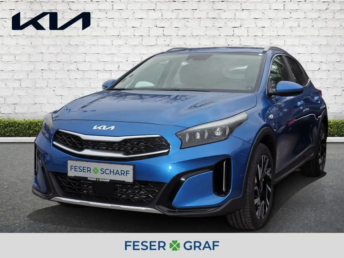Kia XCeed 1.5T DCT7 Vision Komfort-Paket LED ACC SHZ Azul - 1