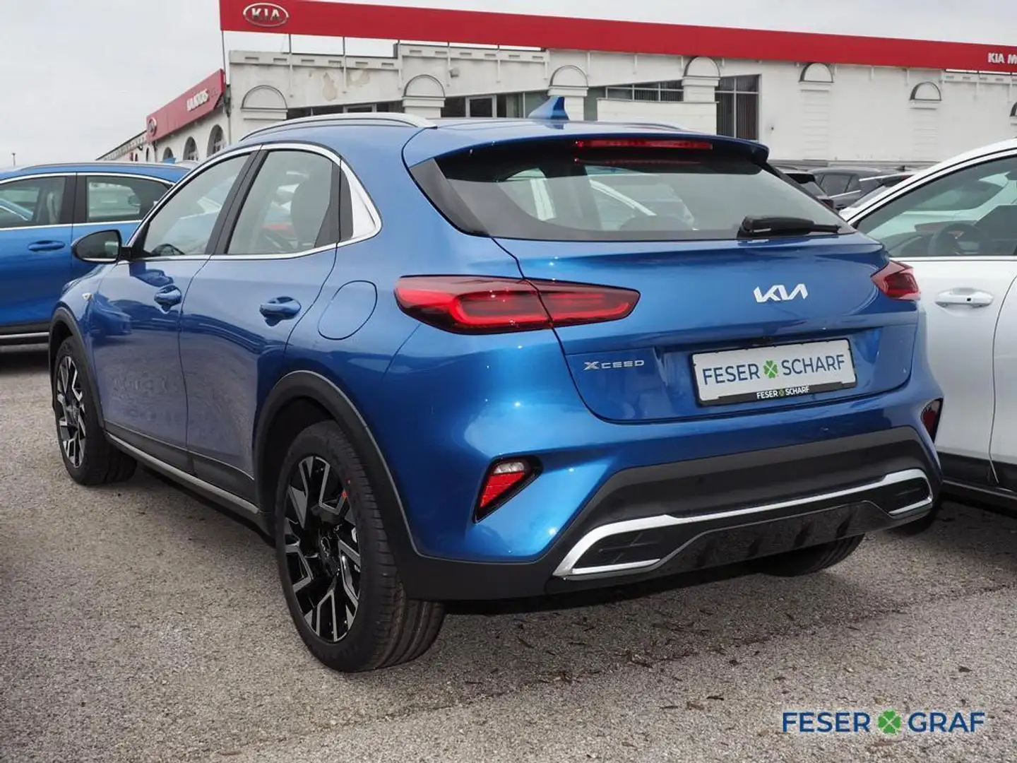 Kia XCeed 1.5T DCT7 Vision Komfort-Paket LED ACC SHZ Azul - 2