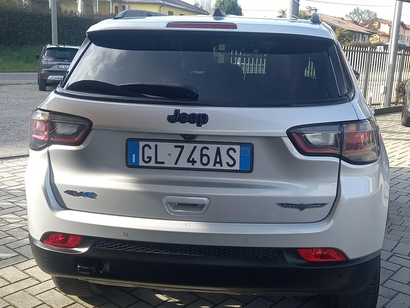 Jeep Compass 4x4 PREZZOVERO phev Trailhawk 2 ANNI DI GARANZIA Argent - 2
