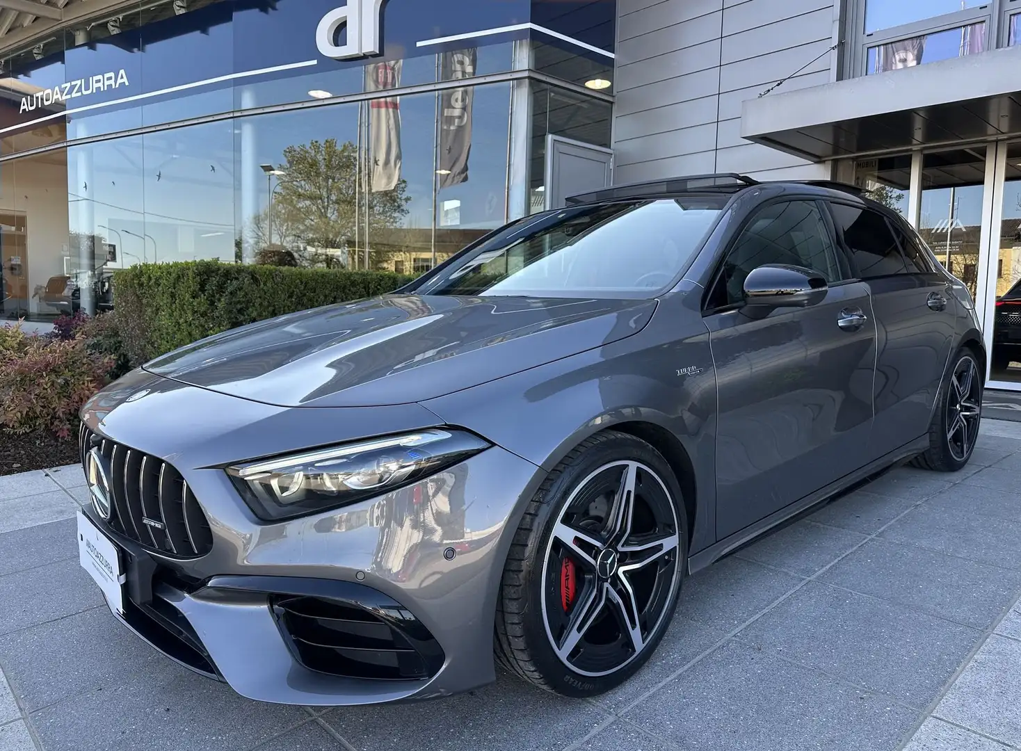 Mercedes-Benz A 45 AMG A 45S AMG 4Matic+ Premium AMG Line *PROMO AZZURRA* Grigio - 1