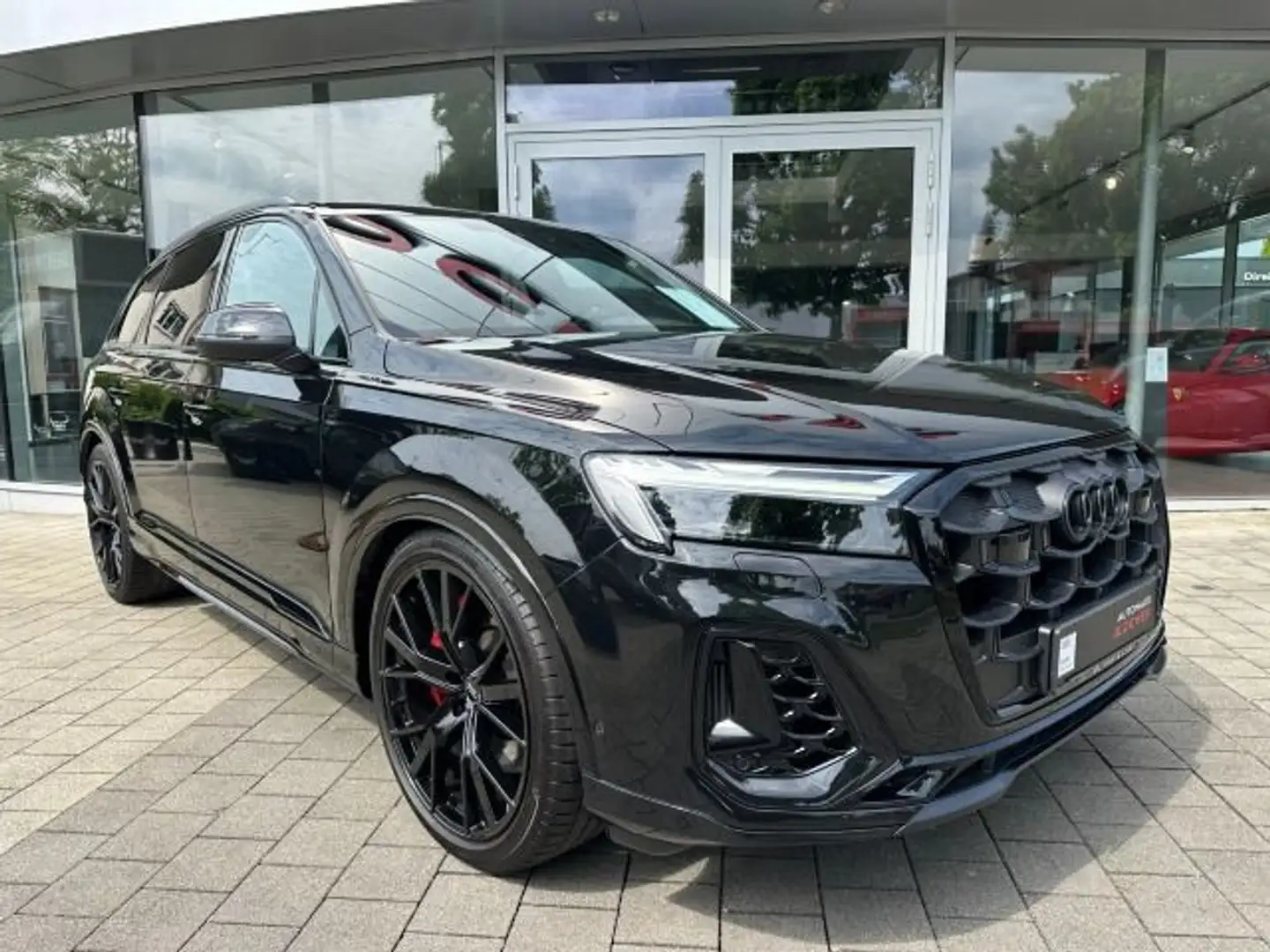 Audi SQ7 4.0 TFSI quattro Pano Matrix LED 22" B&O Schwarz - 2