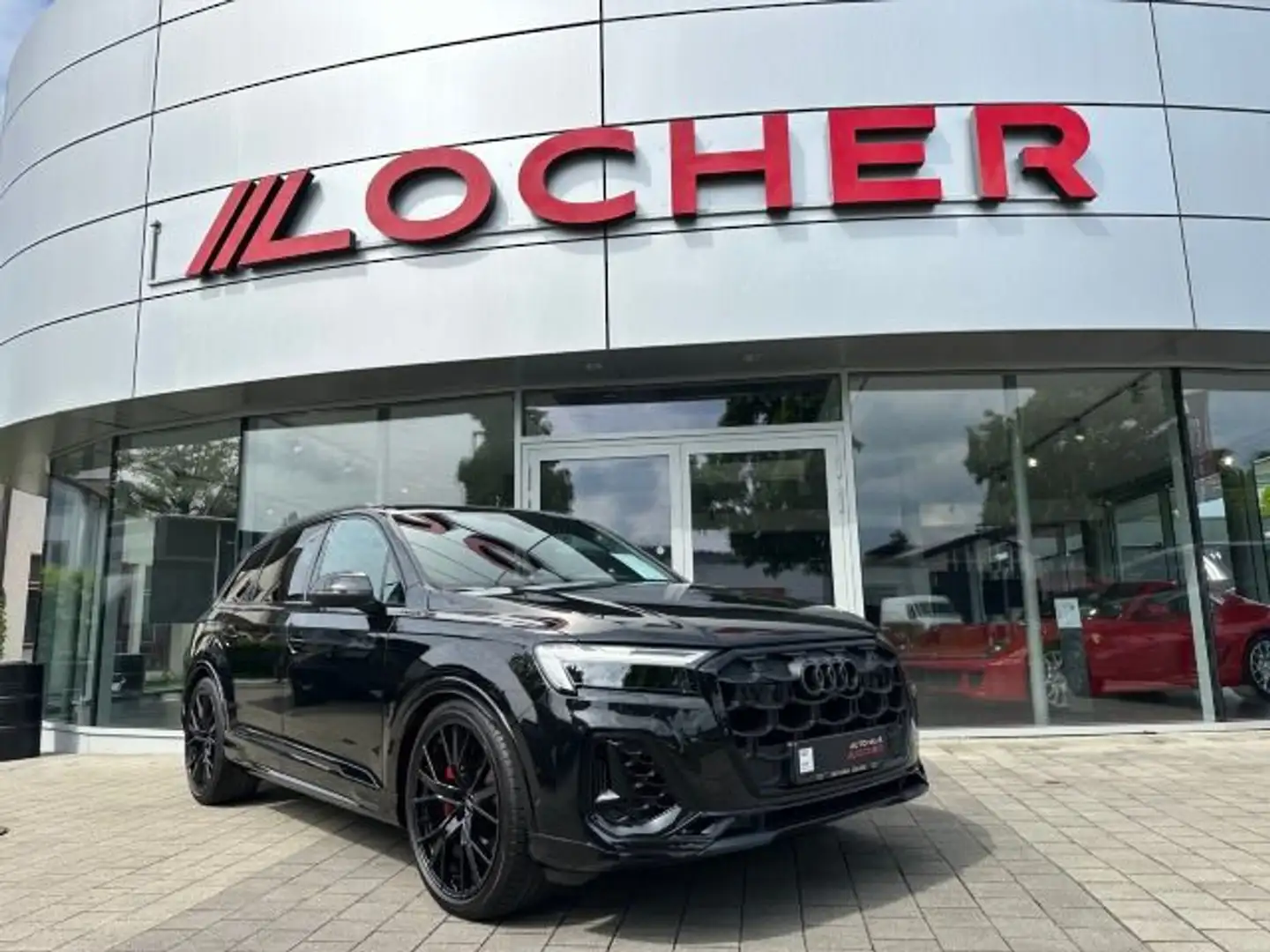 Audi SQ7 4.0 TFSI quattro Pano Matrix LED 22" B&O Schwarz - 1