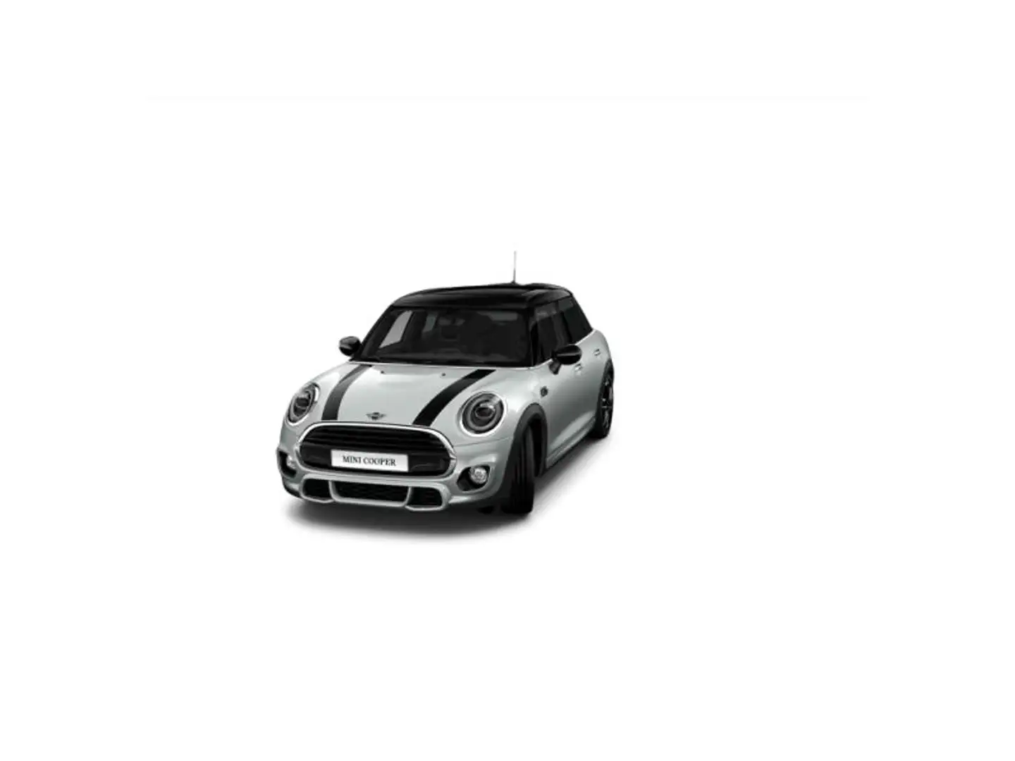 MINI Cooper JCW PACK - PANODAK - NAVI Silber - 2