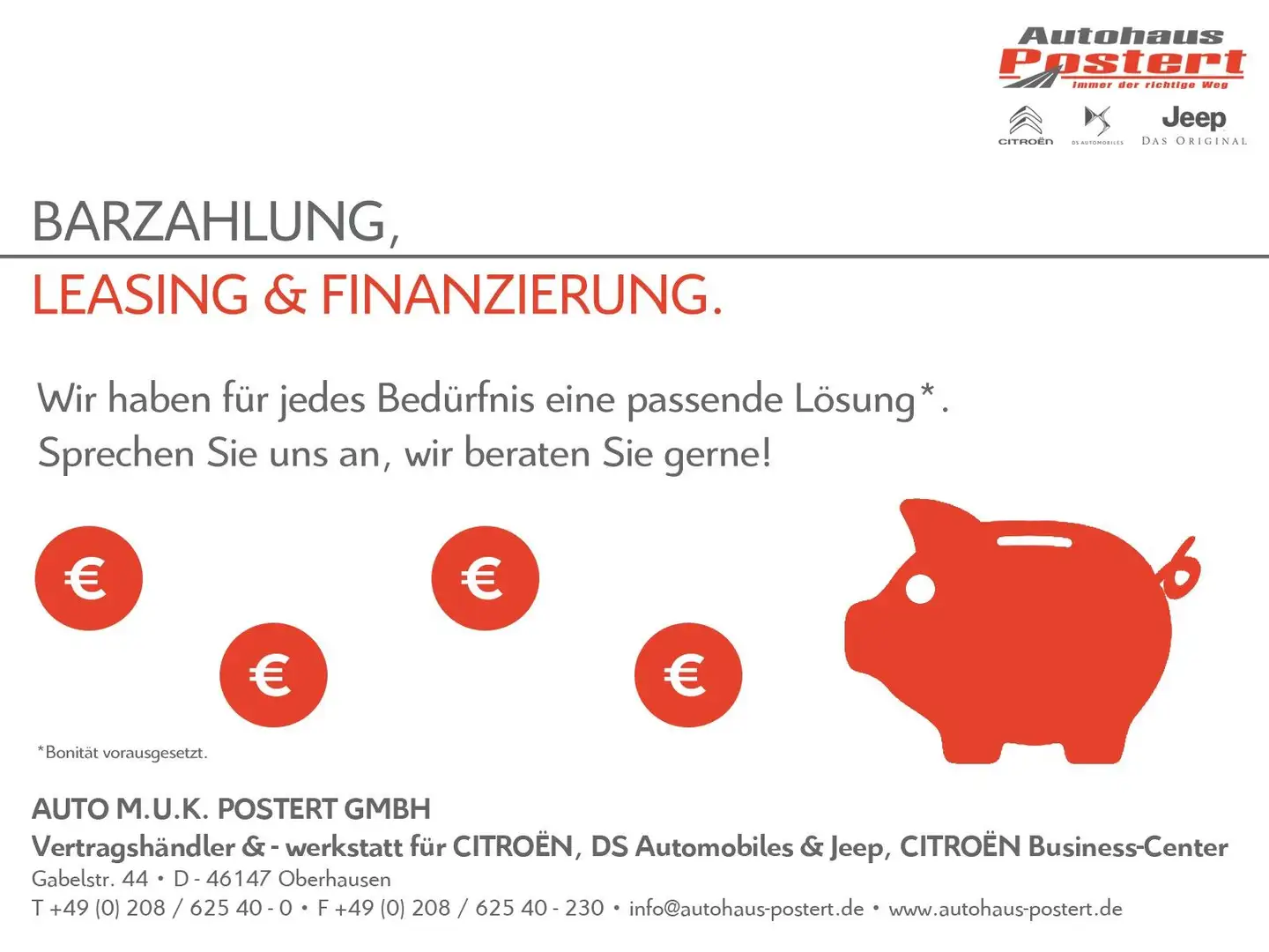 Citroen Berlingo MPV BlueHDi 100 S&S M YOU Grigio - 2