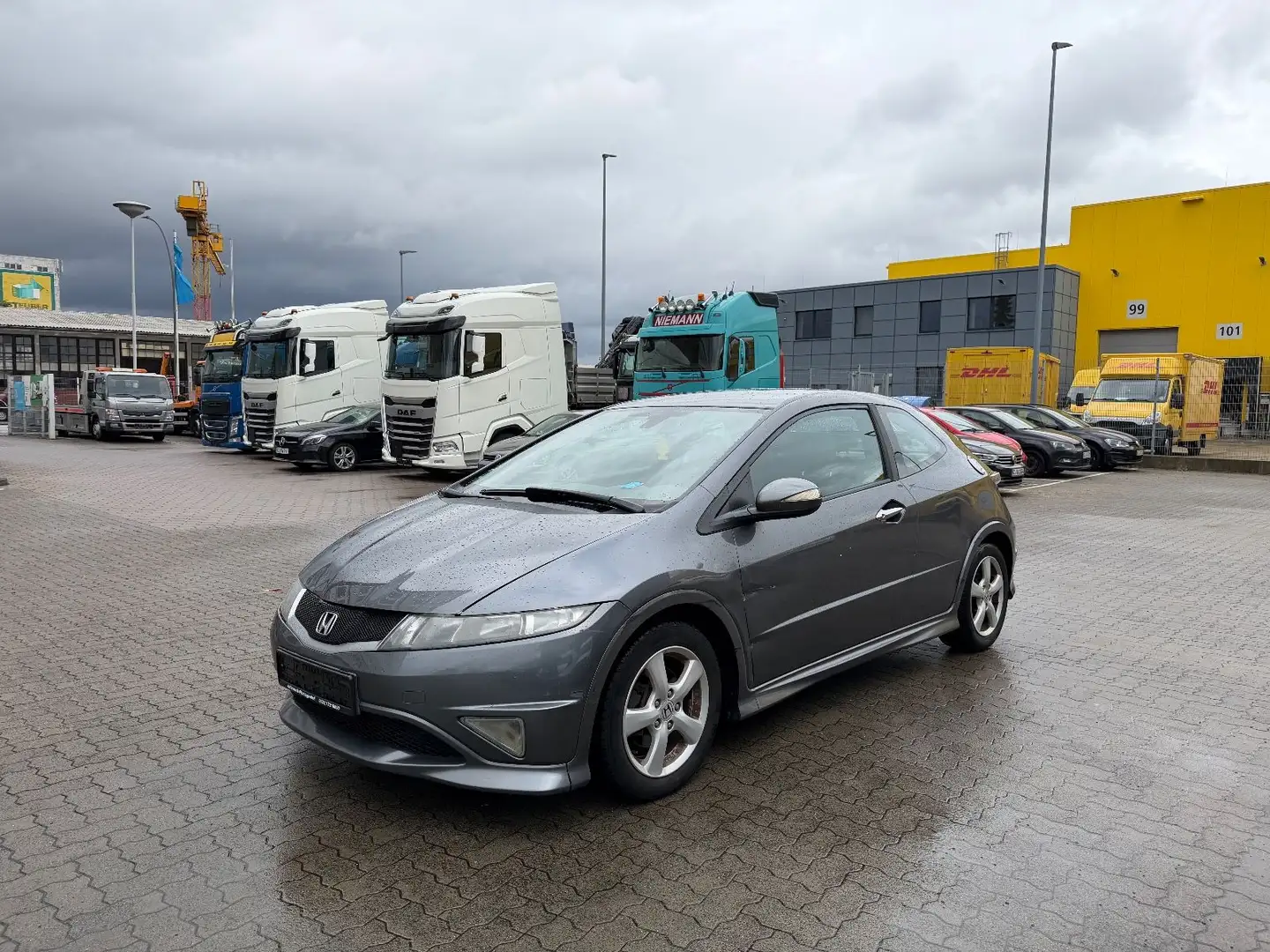 Honda Civic 1.4 Type S Klimaauto. Grau - 1