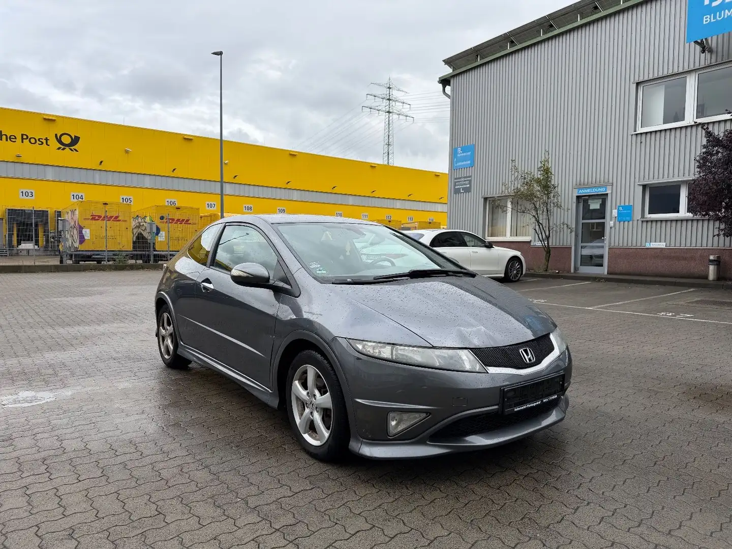 Honda Civic 1.4 Type S Klimaauto. Grau - 2