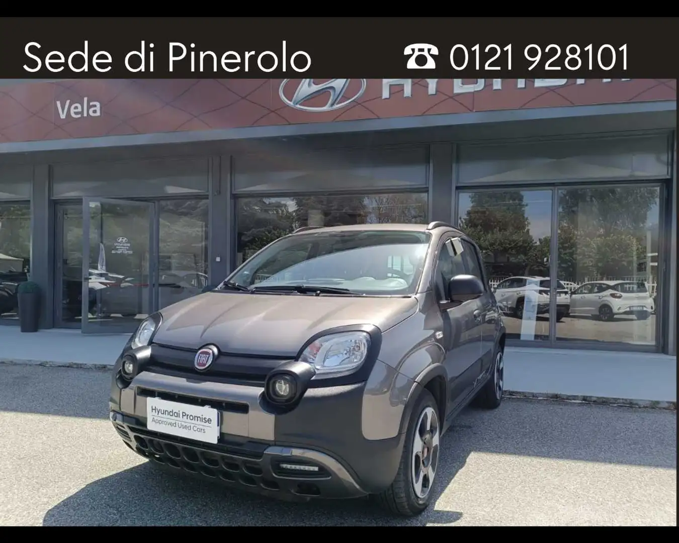Fiat New Panda City Cross 1.0 FireFly Hybrid - 1