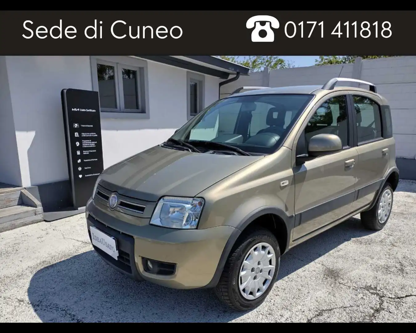 Fiat New Panda City Cross 1.0 FireFly Hybrid - 1