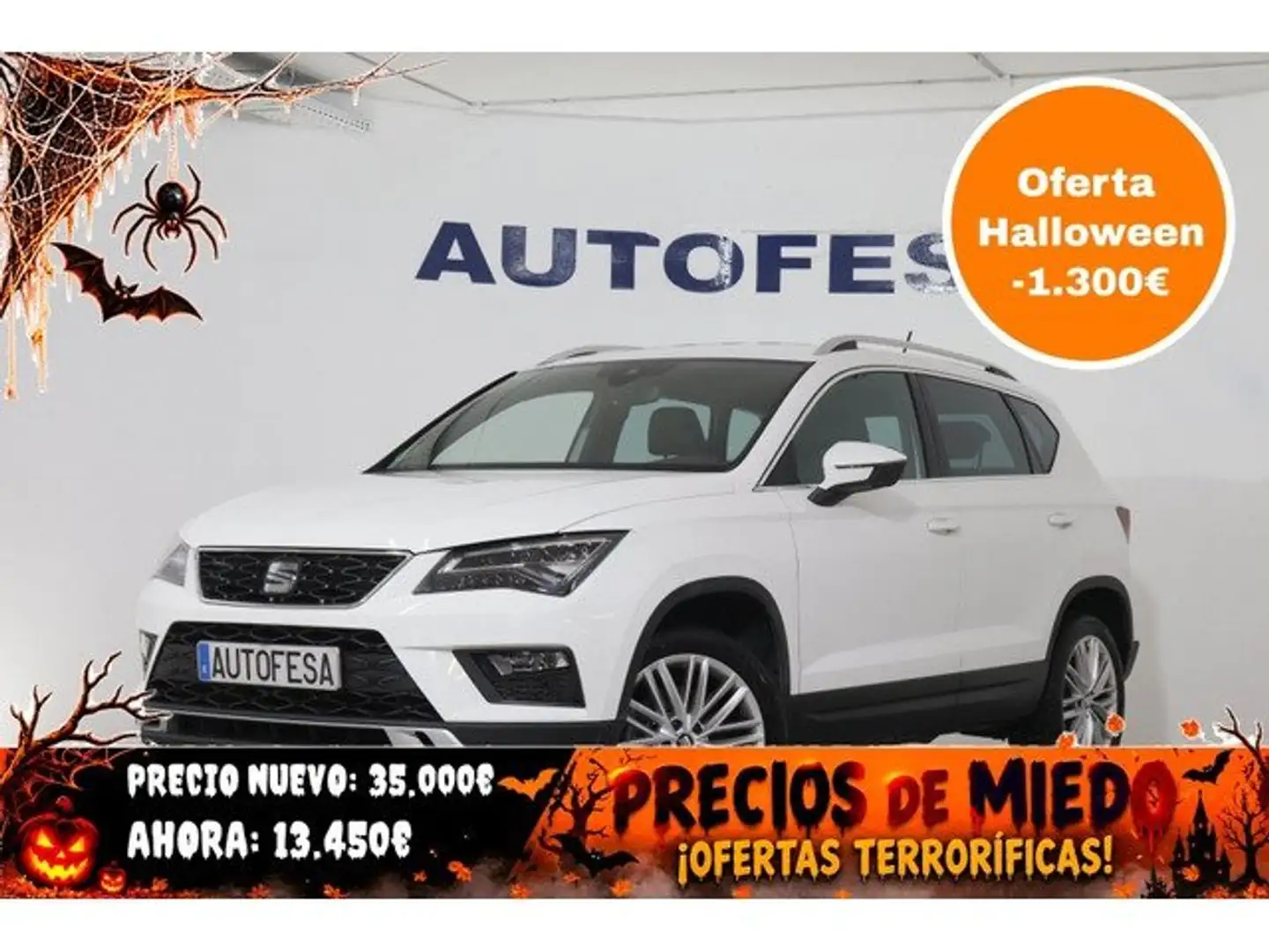 SEAT Ateca 1.4 EcoTSI S&S Xcellence Blanco - 1