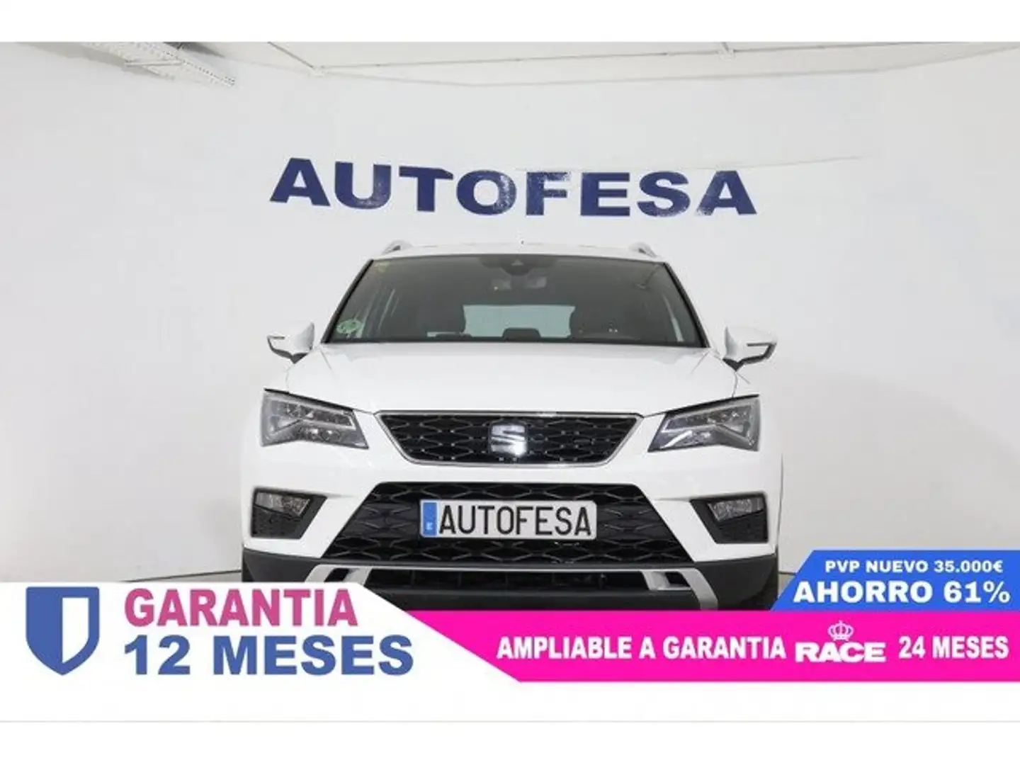 SEAT Ateca 1.4 EcoTSI S&S Xcellence Blanco - 2
