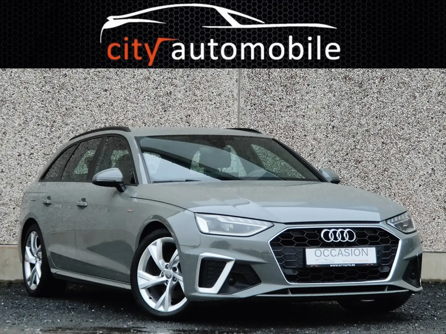 Audi A4 35TDI S-LINE S-TRONIC GPS VIRTUAL COCKPIT SIEGES C Grijs - 1