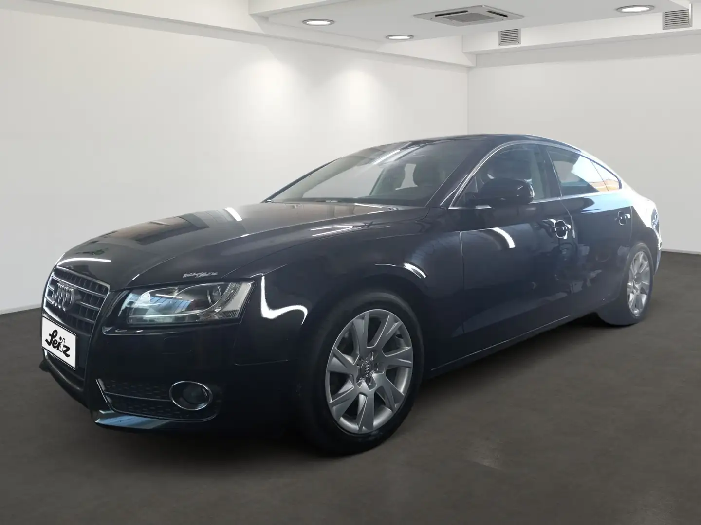 Audi A5 2.7 TDI Sportback LED. MMI-Navi. Sitzheizung Schwarz - 2