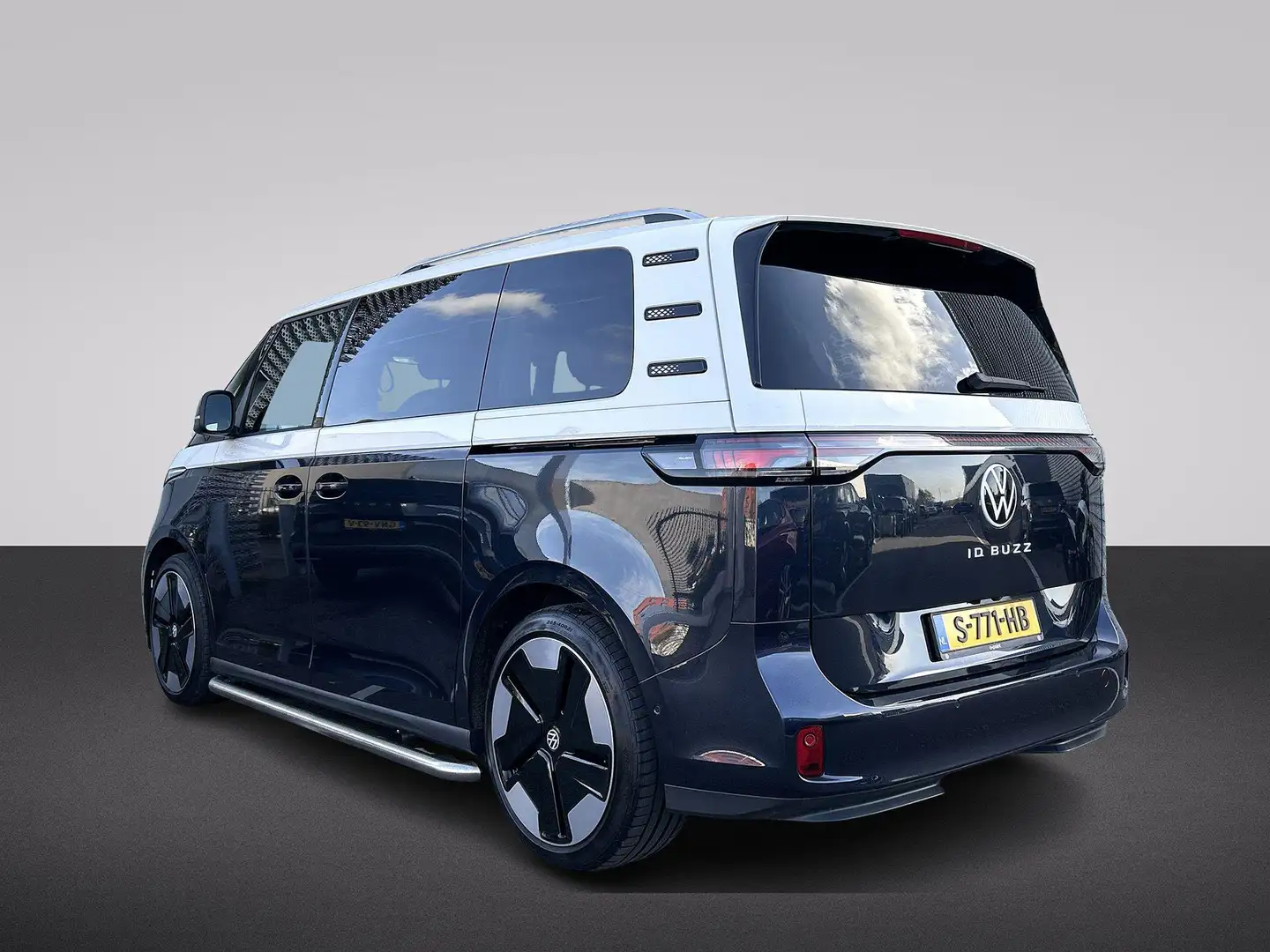 Volkswagen ID. Buzz 1st Max 77kWh 95% SOH | Wegklapbare Trekhaak | Ele Blanc - 2