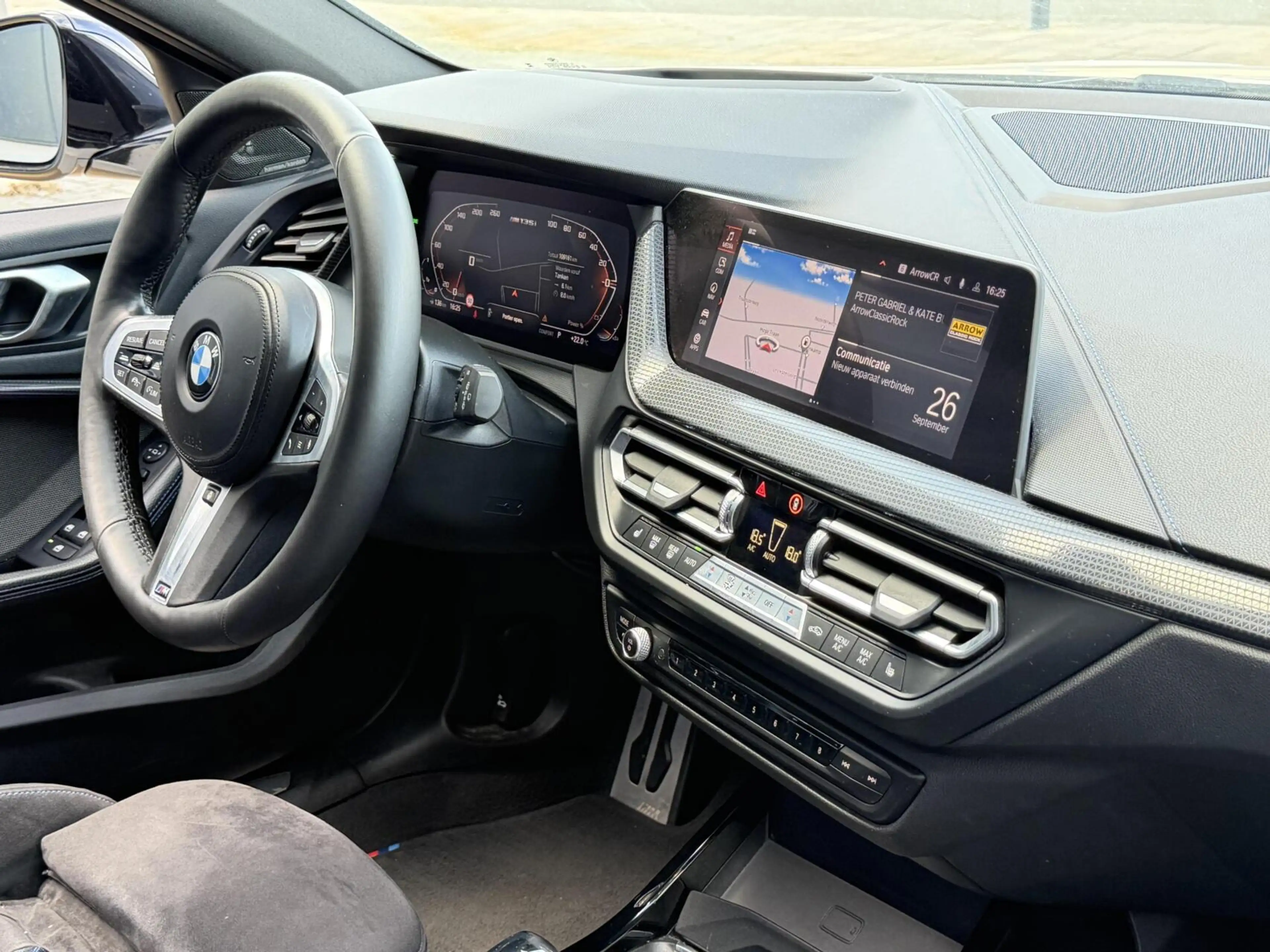 BMW 135 1-serie M135i xDrive|H/K|Led|pano|carplay|kuiptsto — photo 14