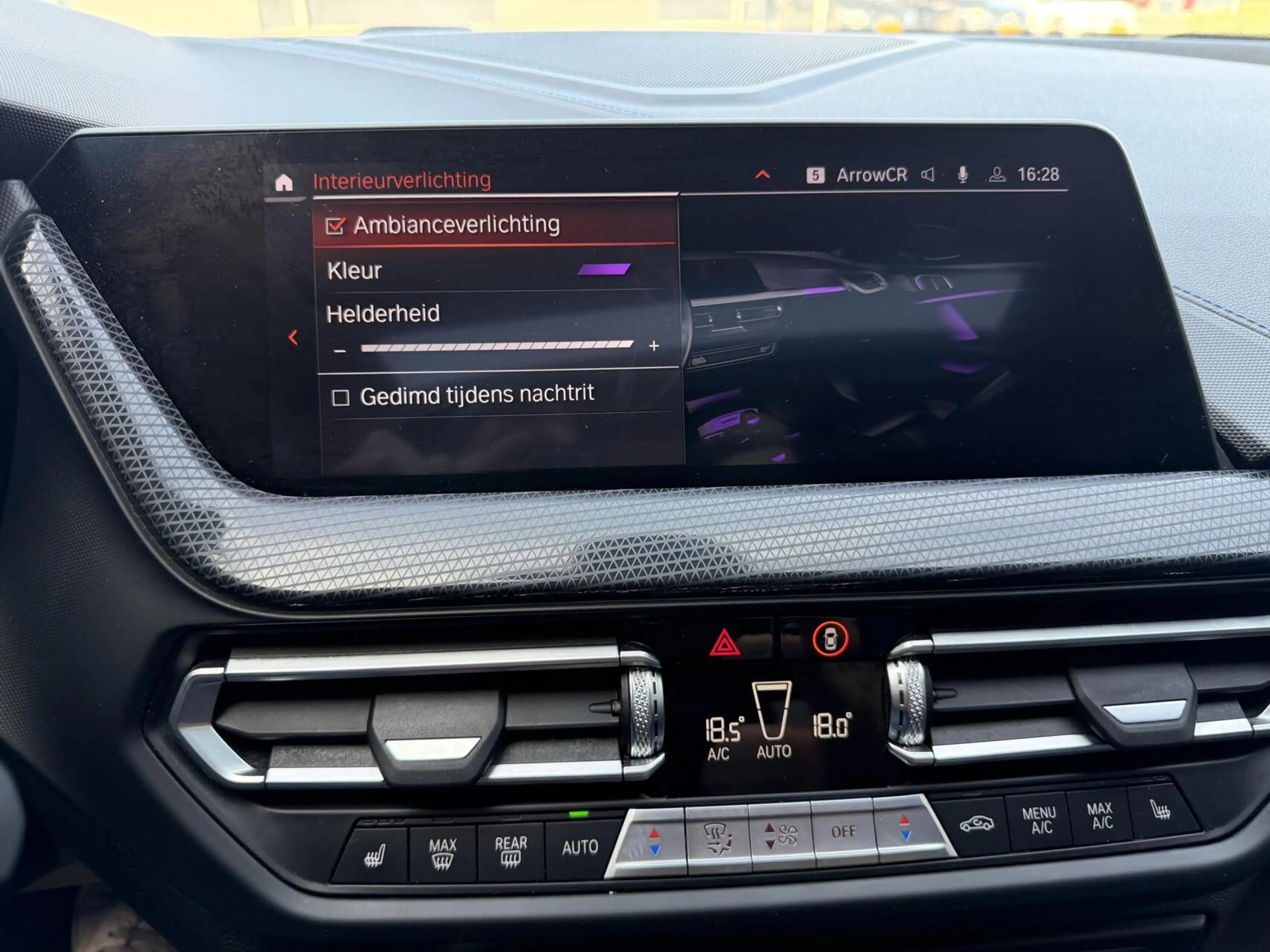 BMW 135 1-serie M135i xDrive|H/K|Led|pano|carplay|kuiptsto — photo 22
