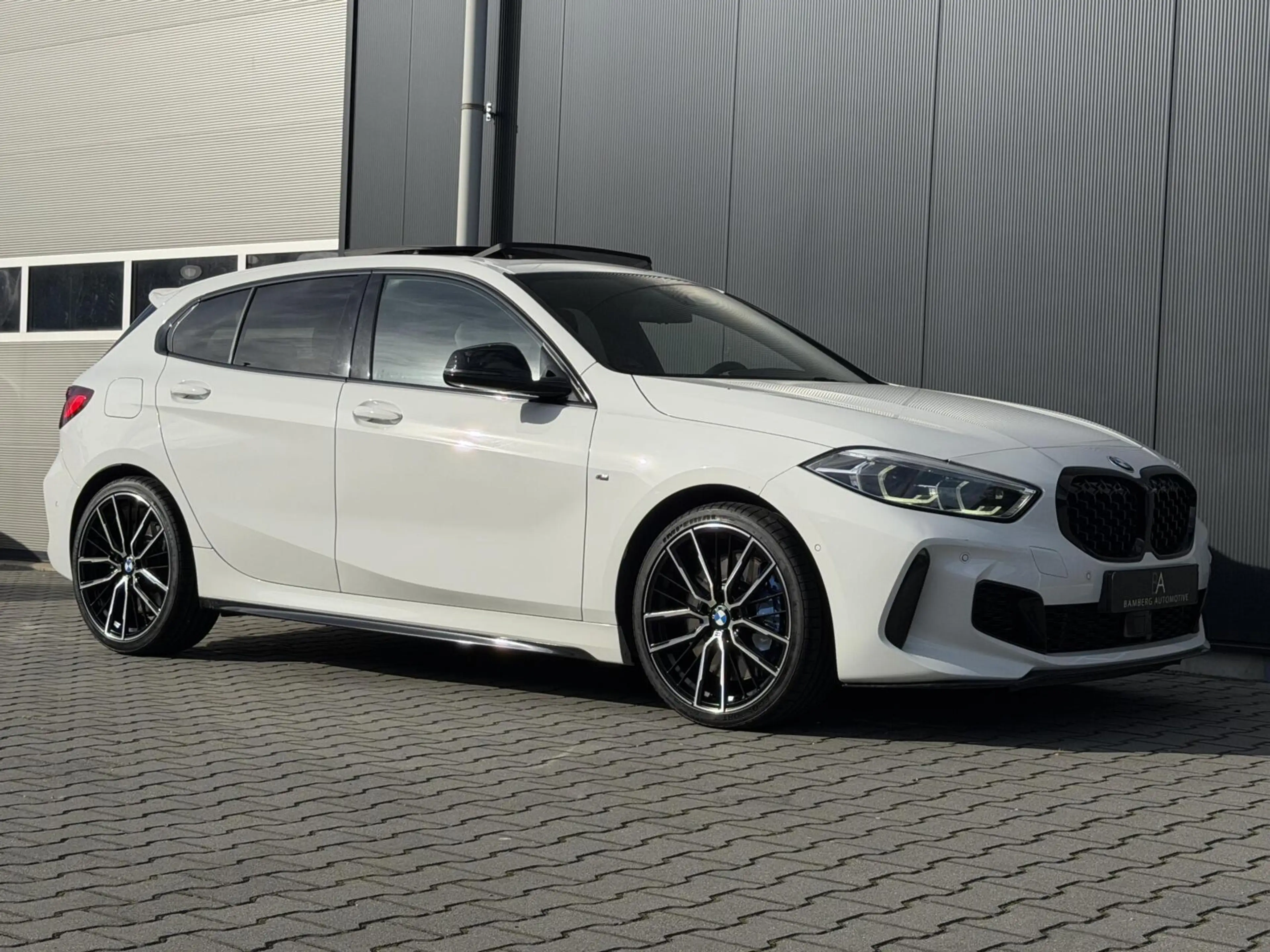 BMW 135 1-serie M135i xDrive|H/K|Led|pano|carplay|kuiptsto — photo 4