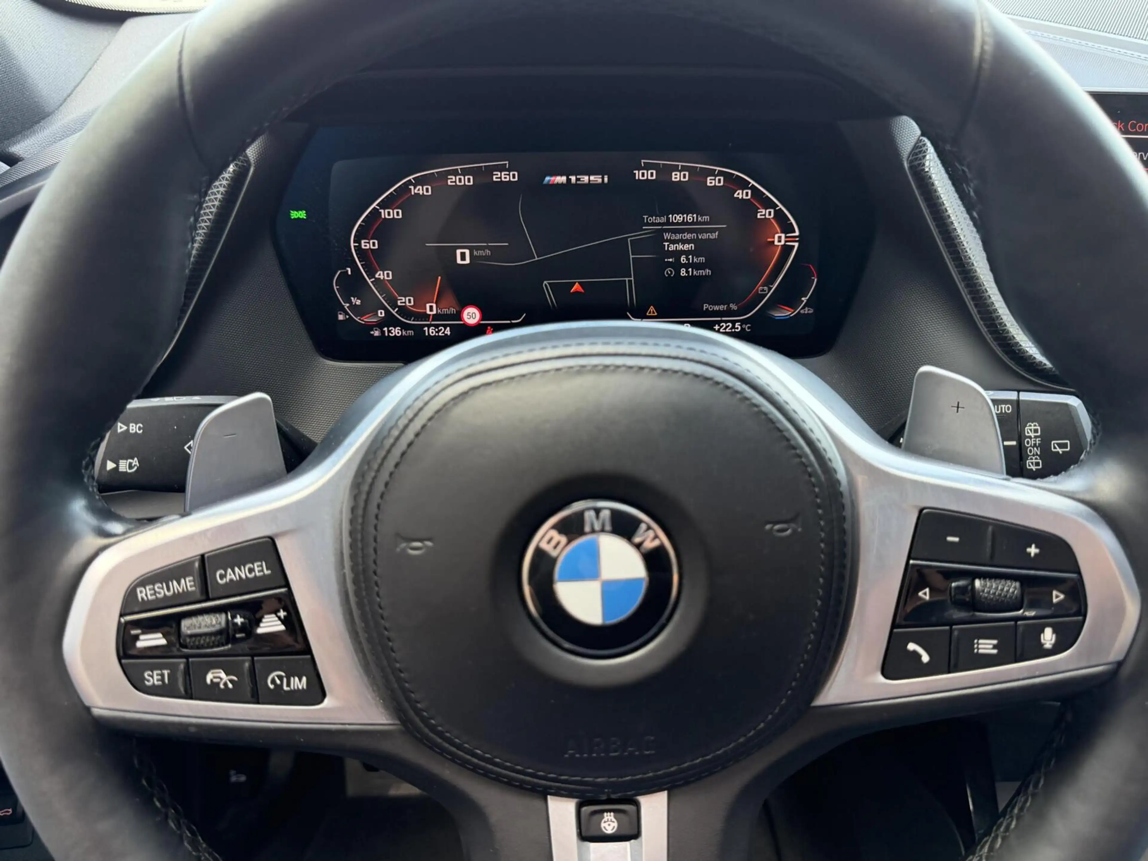 BMW 135 1-serie M135i xDrive|H/K|Led|pano|carplay|kuiptsto — photo 16