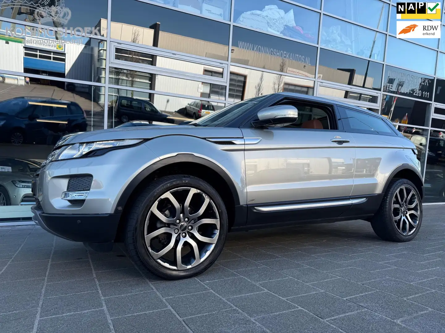 Land Rover Range Rover Evoque Coupé 2.0 Si 4WD Prestige Beige - 1