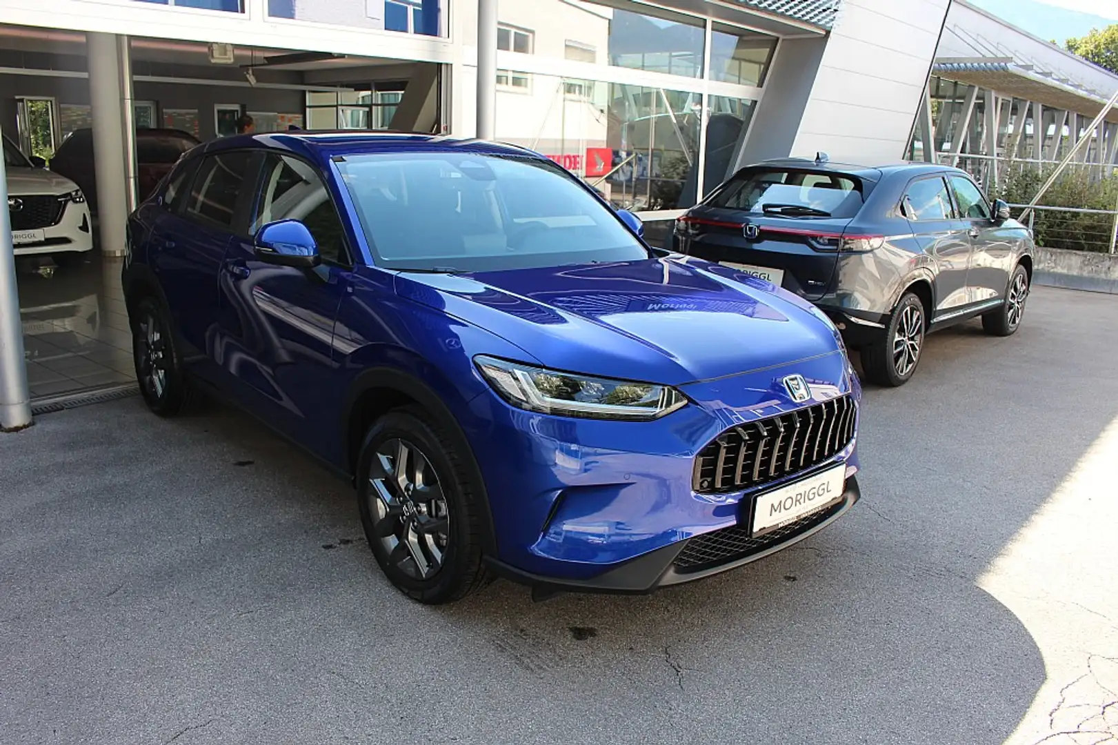 Honda ZR-V 2,0 i-MMD Hybrid Elegance Aut. Vollhybrid Selbs... Bleu - 2