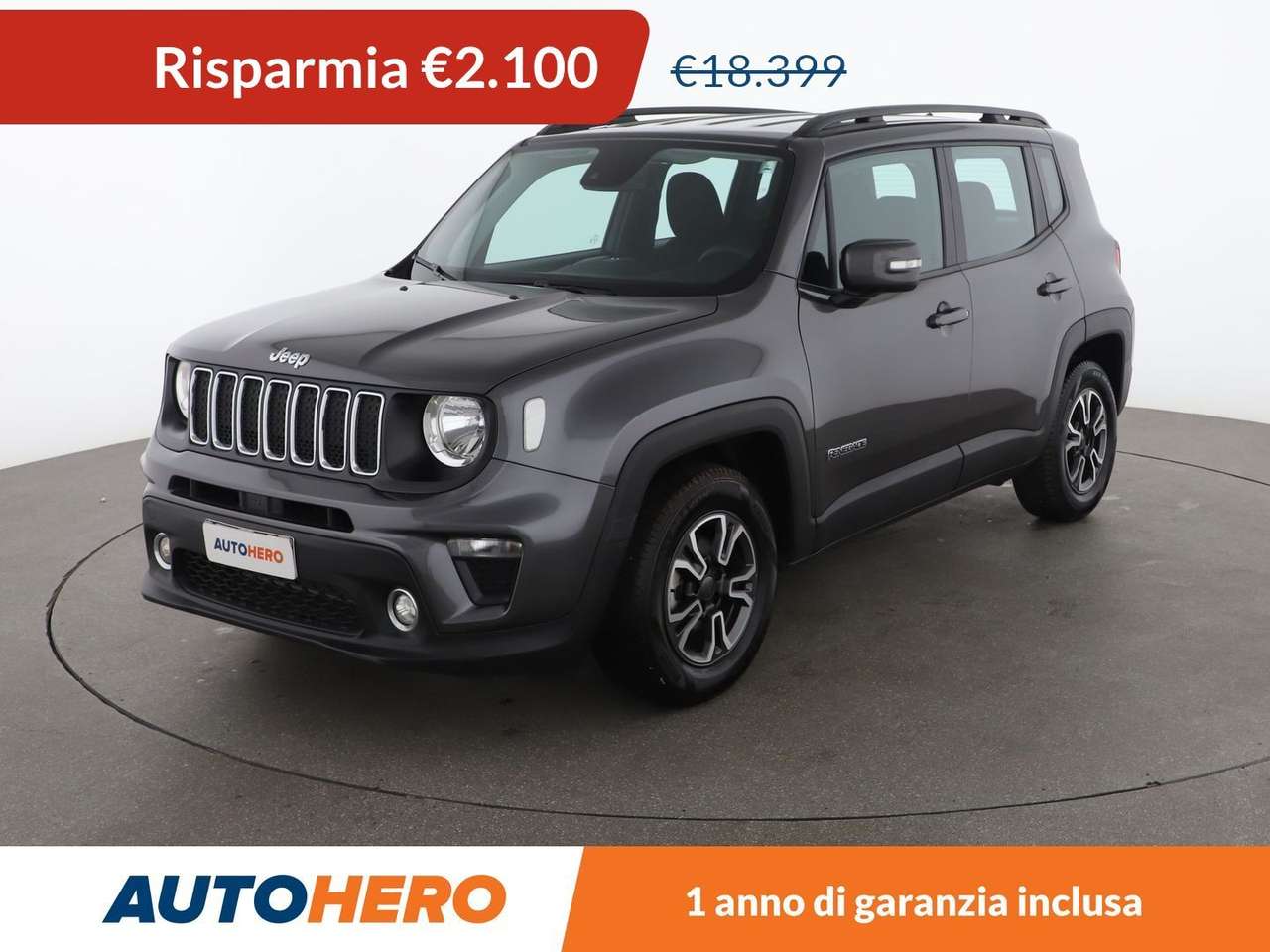 Jeep Renegade 1.0 TGDi Longitude