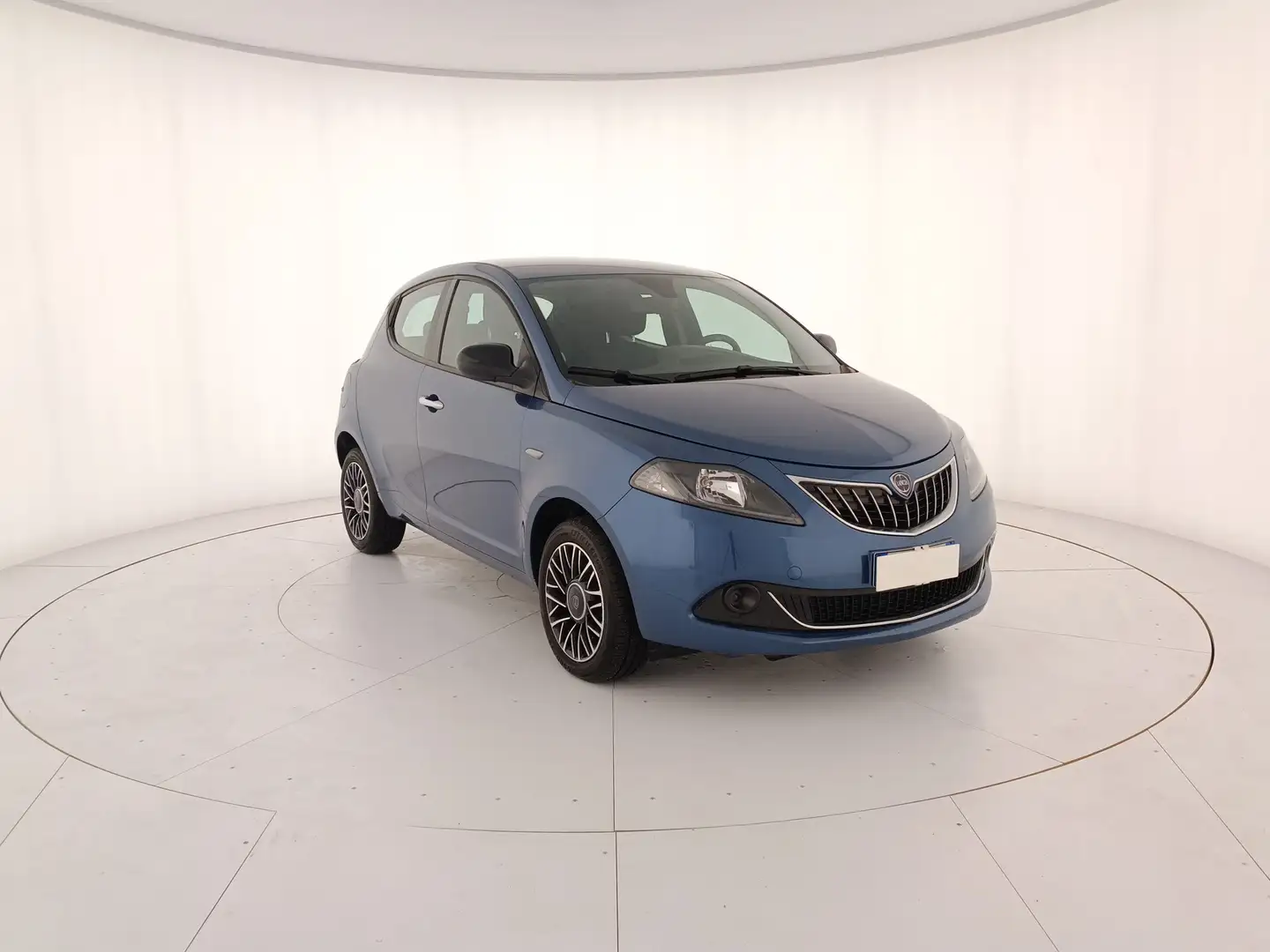 Lancia Ypsilon 1.0 FireFly Hybrid Platino Blu/Azzurro - 2