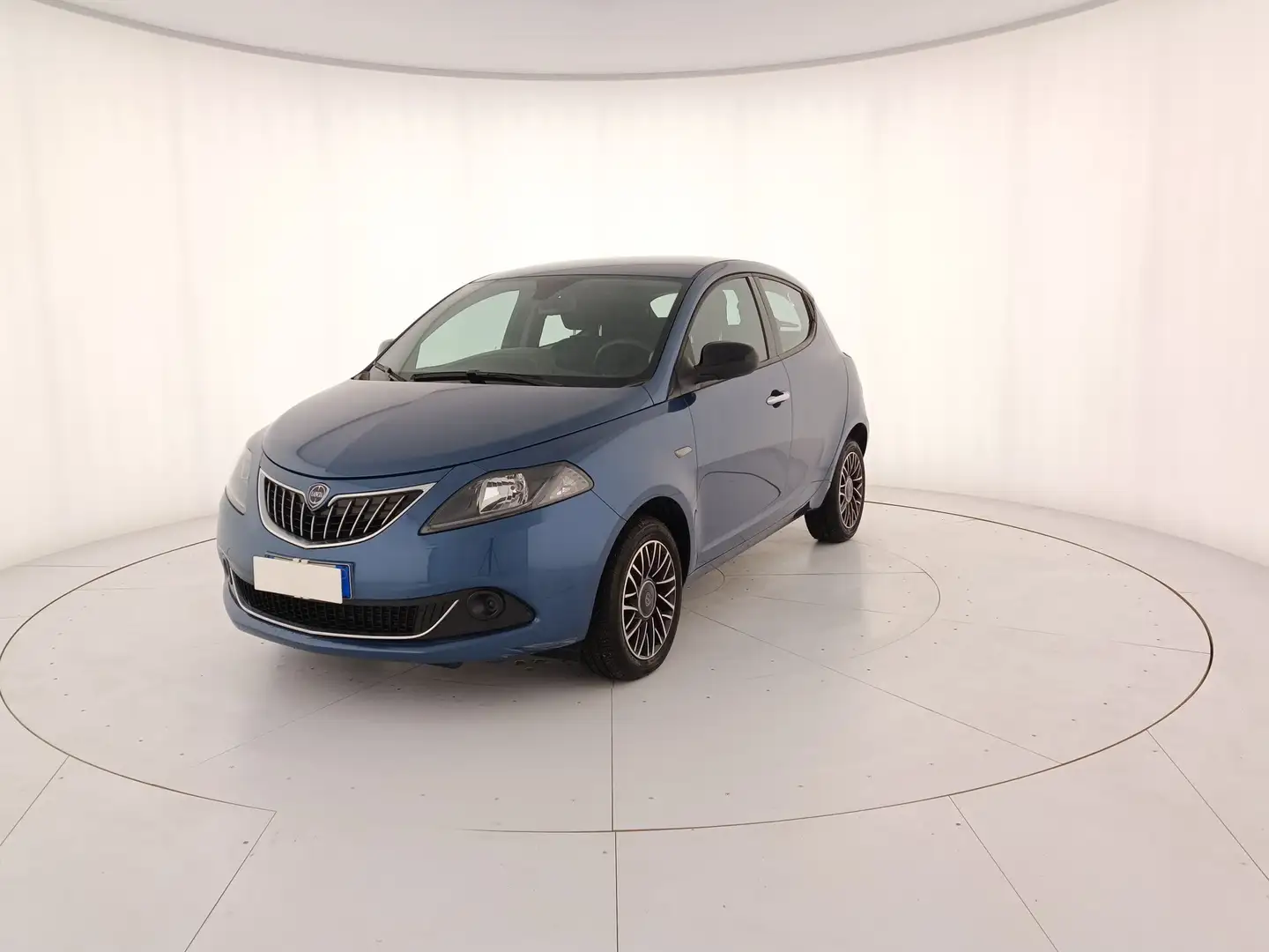 Lancia Ypsilon 1.0 FireFly Hybrid Platino Blu/Azzurro - 1