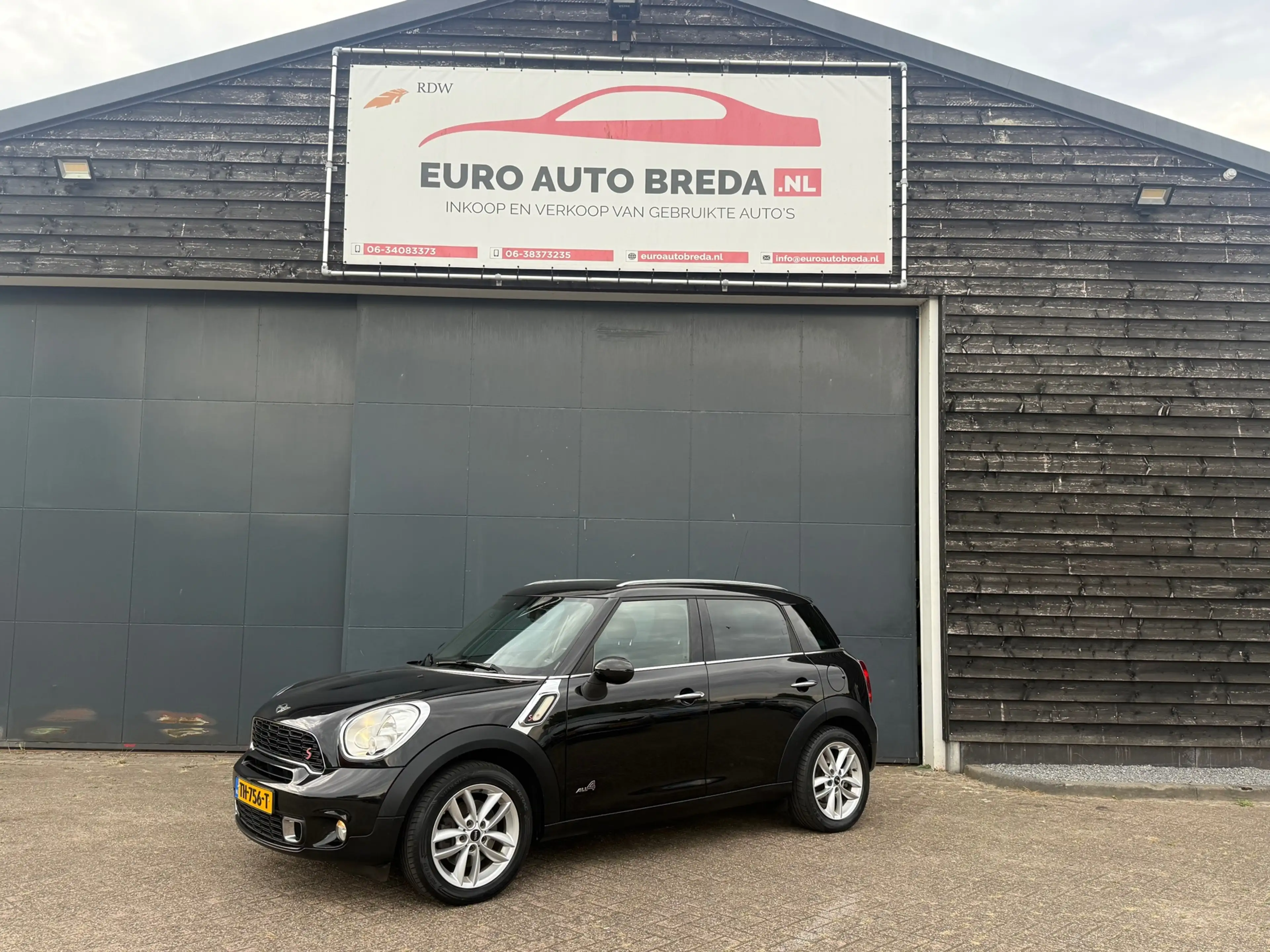 MINI Cooper S Countryman 1.6 ALL4 Chili