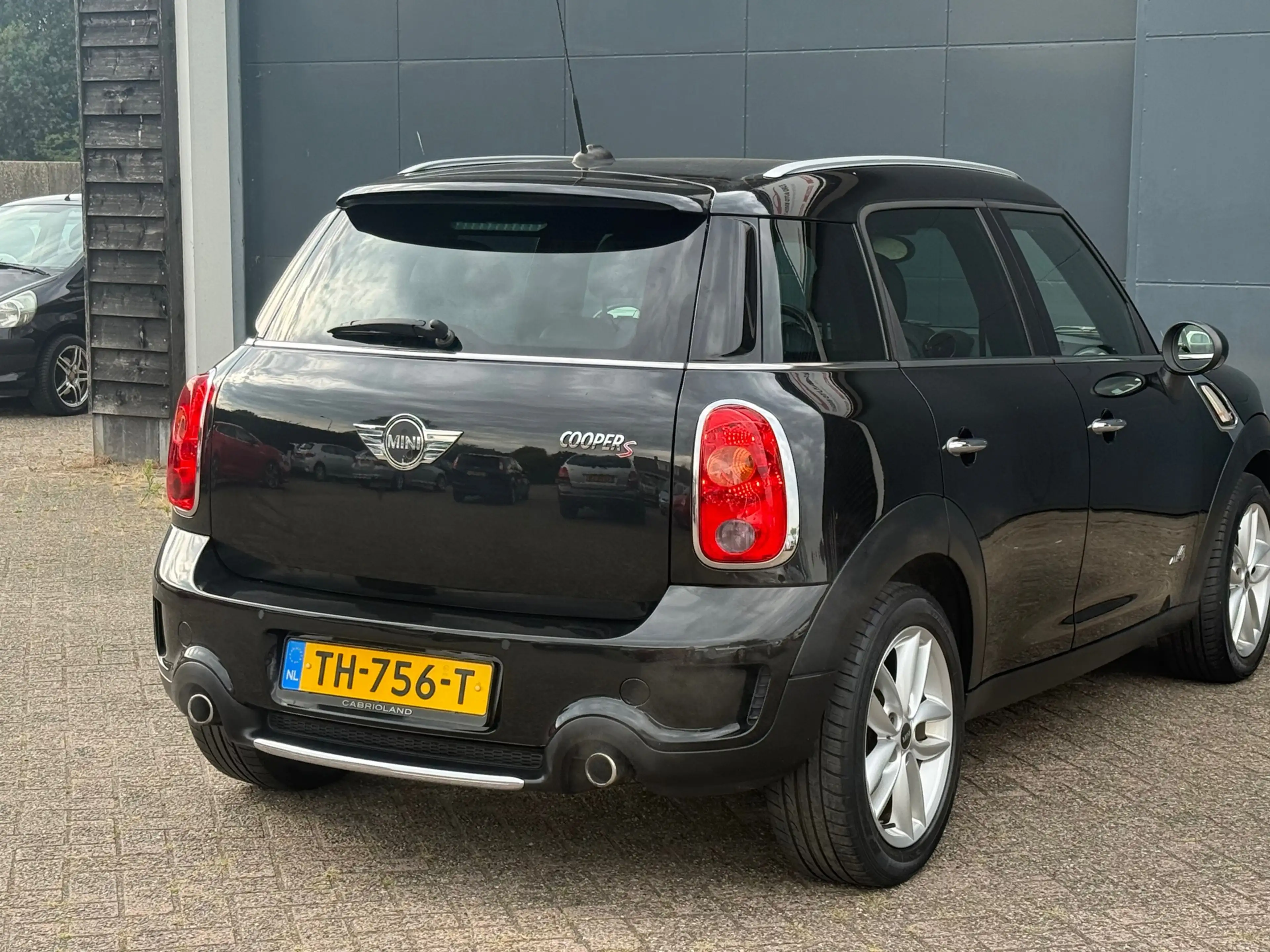 MINI Cooper S Countryman 1.6 ALL4 Chili — photo 8