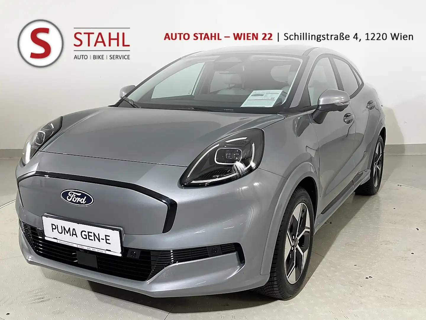 Ford Puma E-Gen 46,8kWh Premium Silber - 1