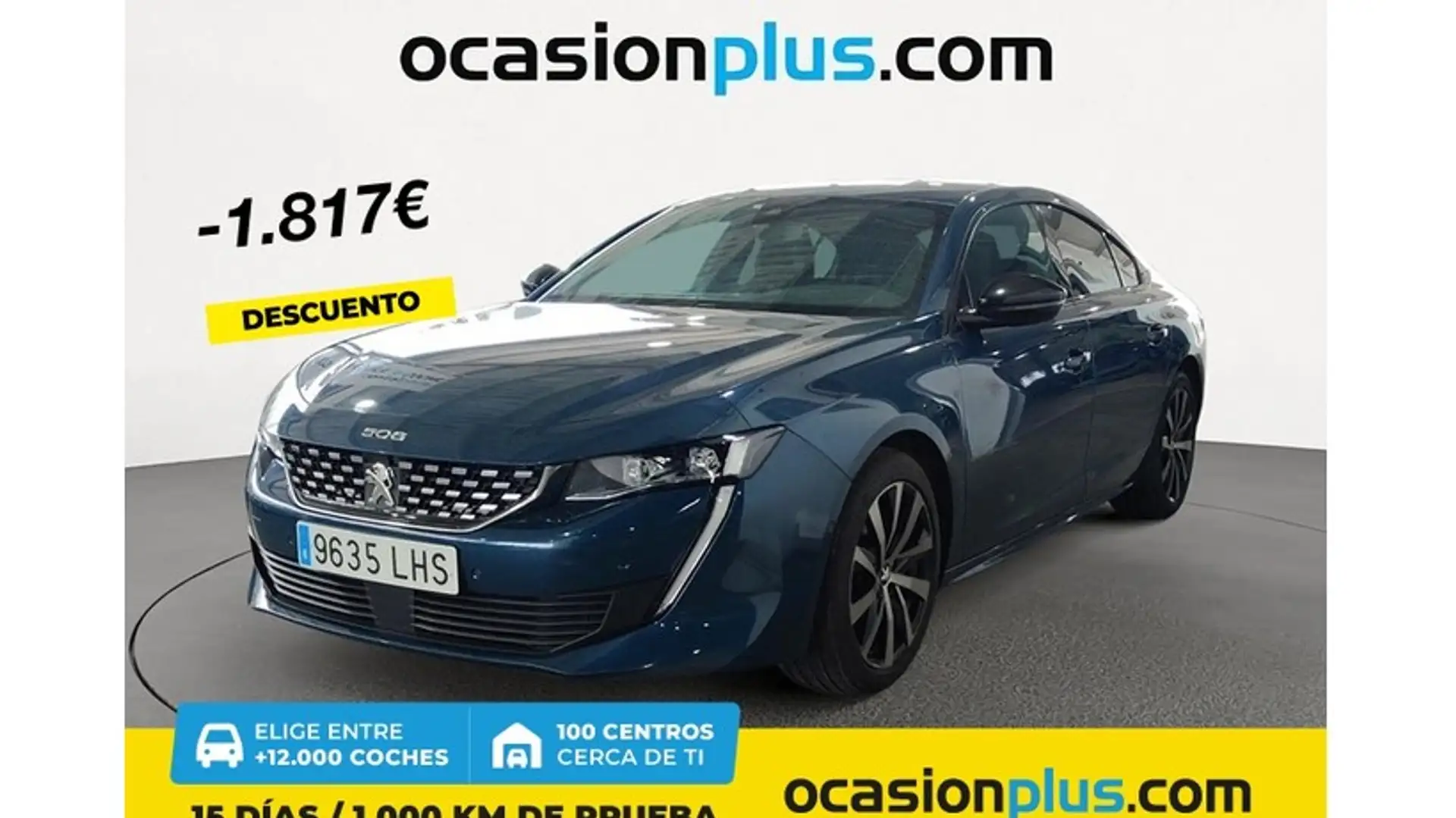 Peugeot 508 2.0BlueHDi S&S GT Line EAT8 160 Azul - 1