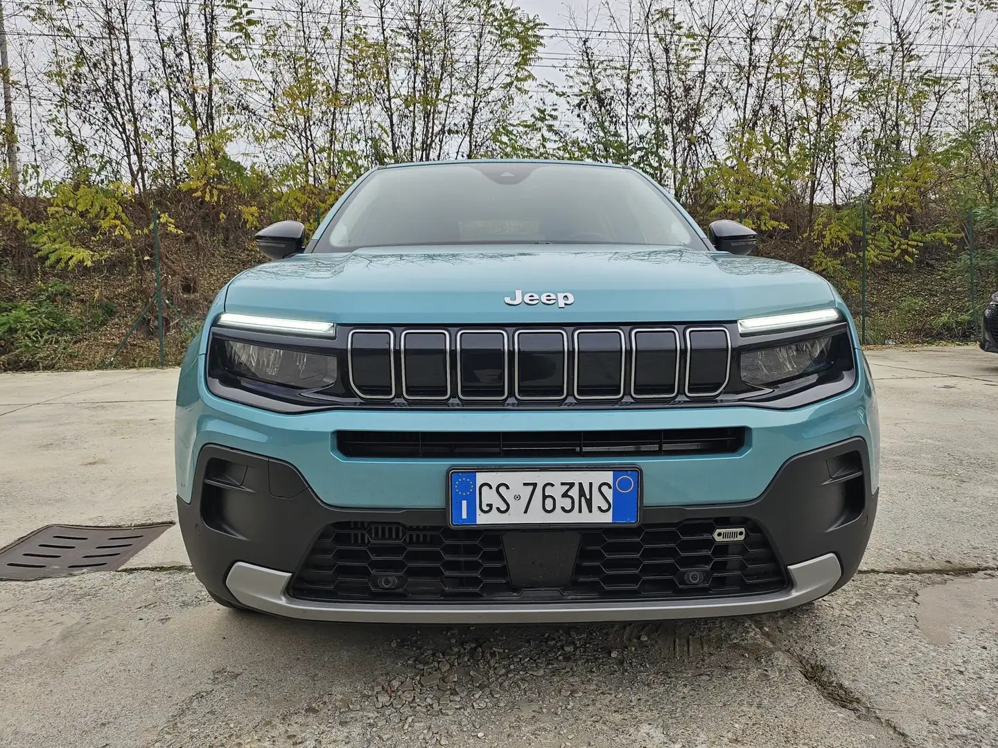 Jeep Avenger Avenger 1.2 turbo Altitude fwd 100cv PROMO FIN Azul - 1