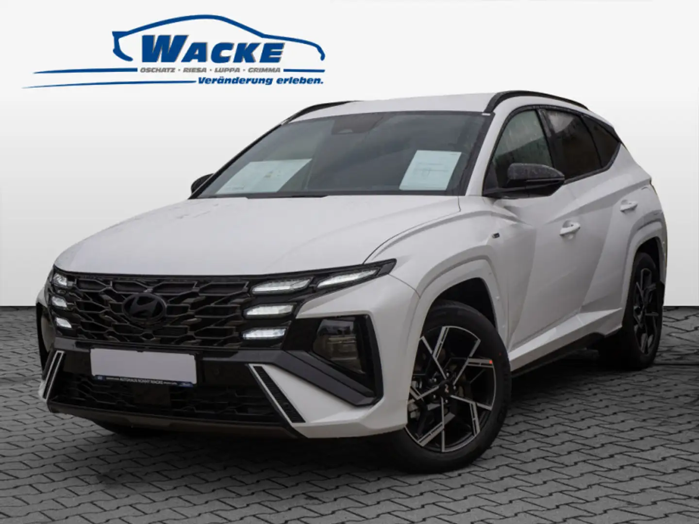 Hyundai TUCSON 4WD Prime Weiß - 1