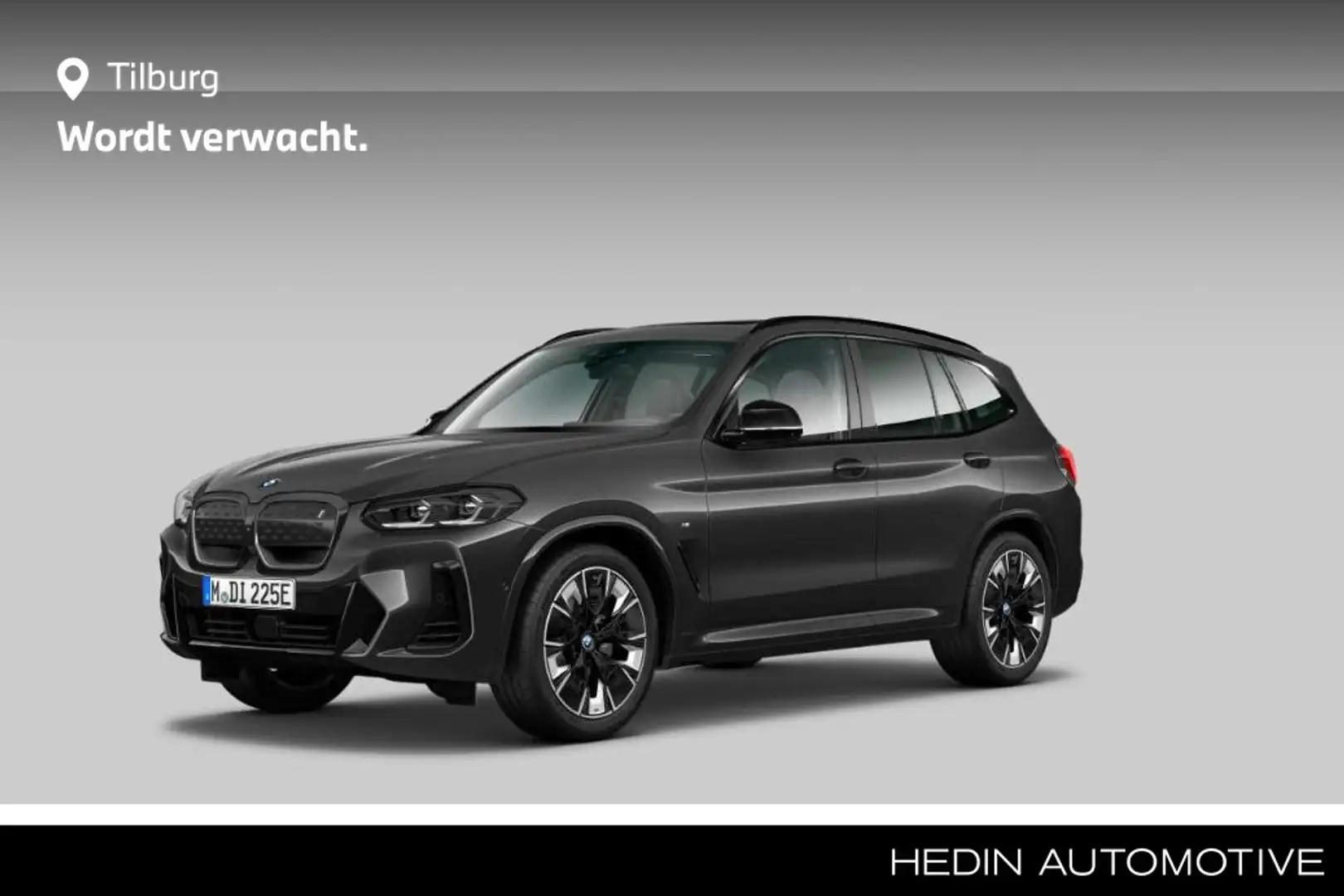 BMW iX3 High Executive 80 kWh | BMW Head-Up Display | Hifi Grijs - 1
