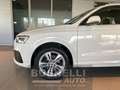 Audi Q3 2.0TDI QUATTRO S-TRONIC 150CV SPORT TETTO APRIBILE Wit - thumbnail 2