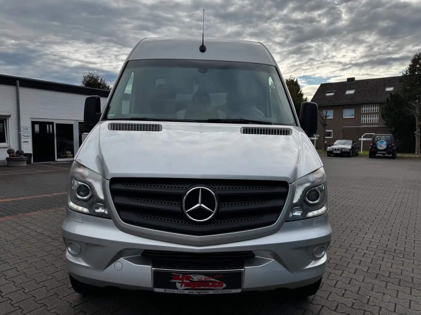 Mercedes-Benz Sprinter II 319 CDI 4x4 Achleitner Kamera Xenon Silber - 2