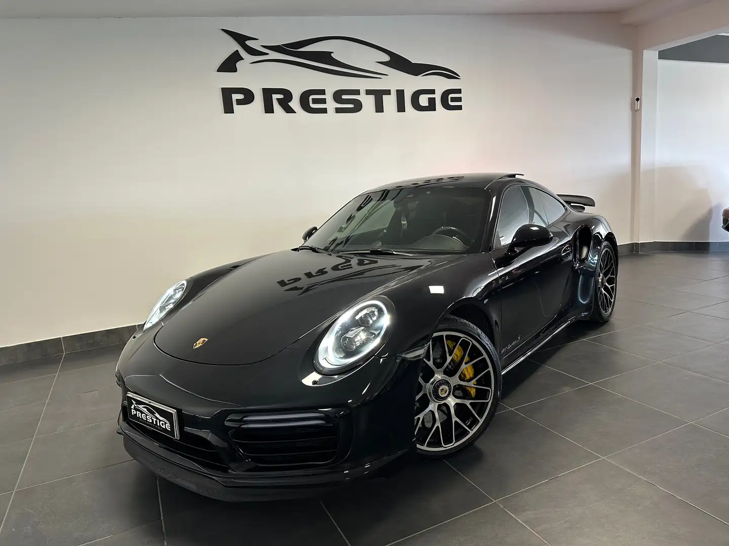 Porsche 911 911 PDK 3.8 TURBO S 560cv PDK TETTO PACK CARBONIO Nero - 1