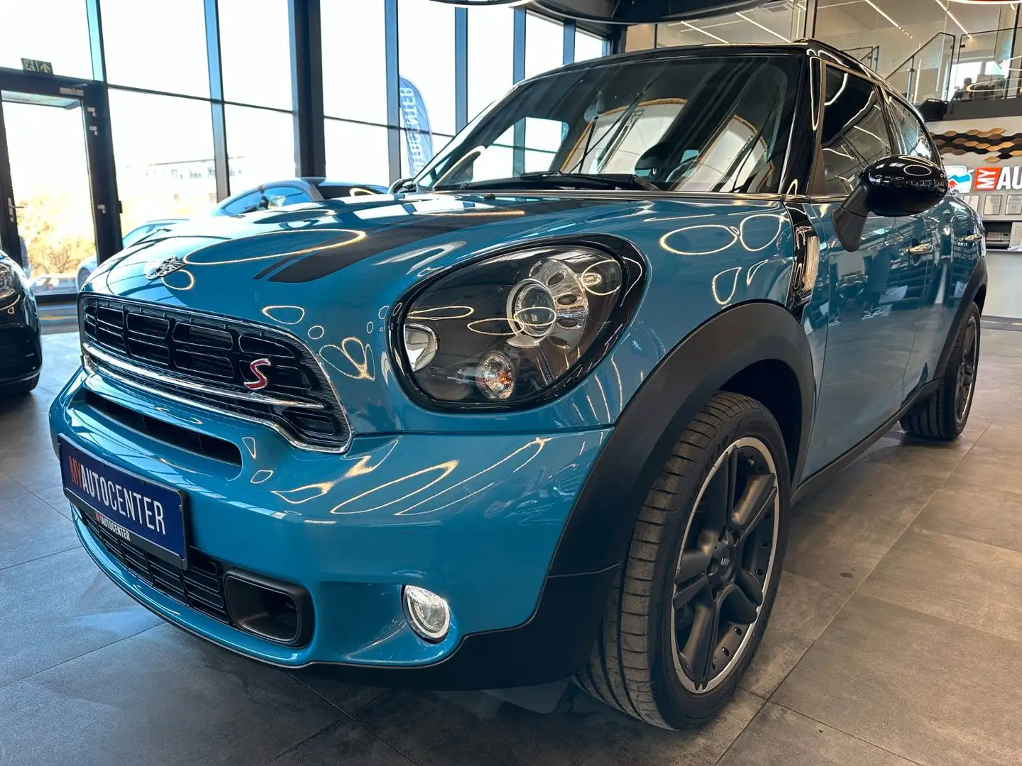MINI Cooper S Countryman *1. Hand*Klima*SHZ*PDC*Navi* Bleu - 2