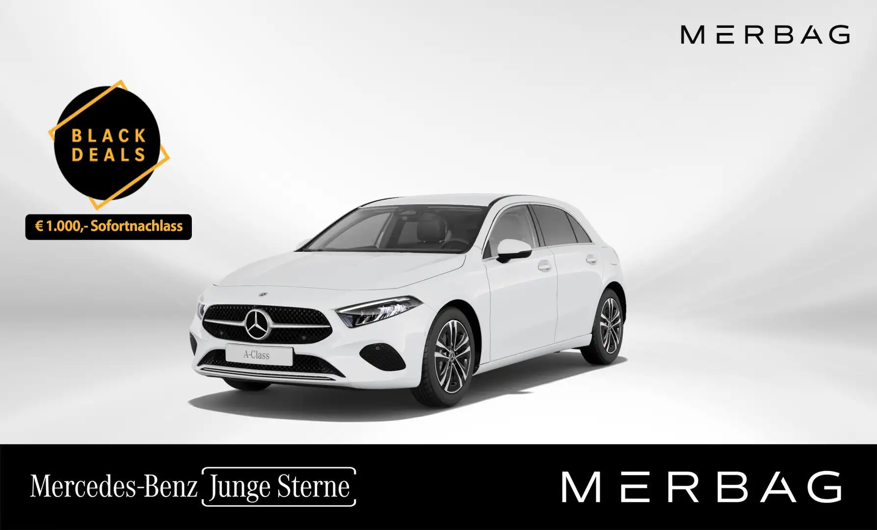 Mercedes-Benz A 180 Österreich-Edition Progressive Line Facelift Weiß - 1