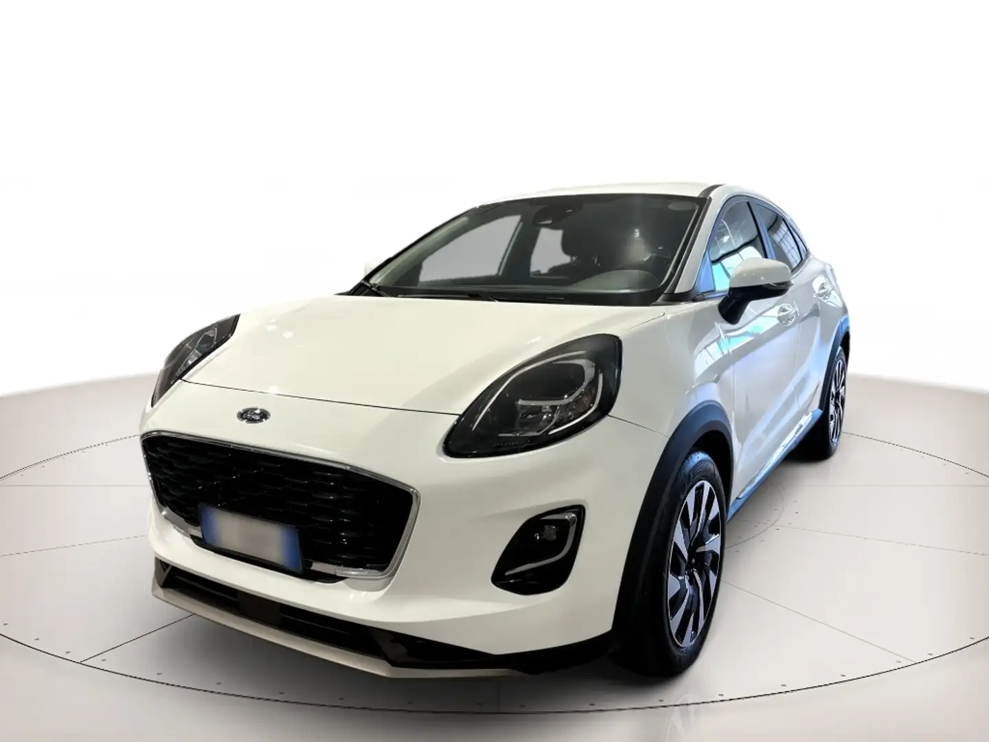 Ford Puma 1.0 ecoboost h Titanium s&s 125cv Bianco - 2