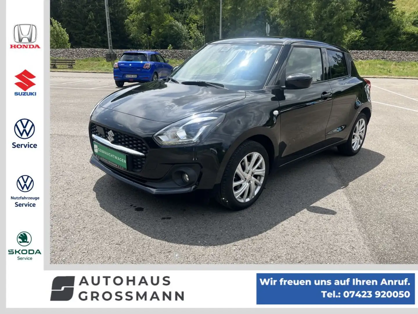Suzuki Swift 1.2 Dualjet Hybrid Comfort Nero - 1
