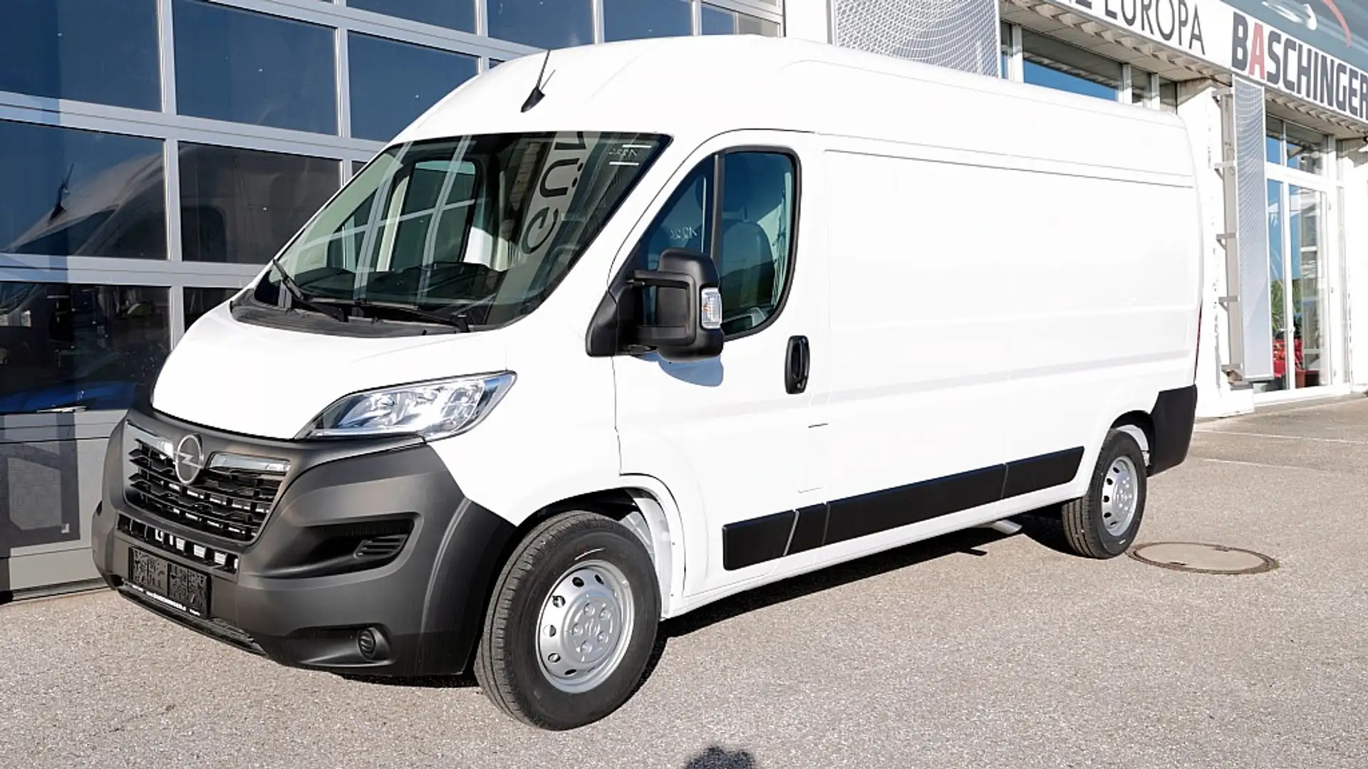 Opel Movano Movano Kastenwagen 35+ L3H2 BlueHDi 140 Weiß - 1
